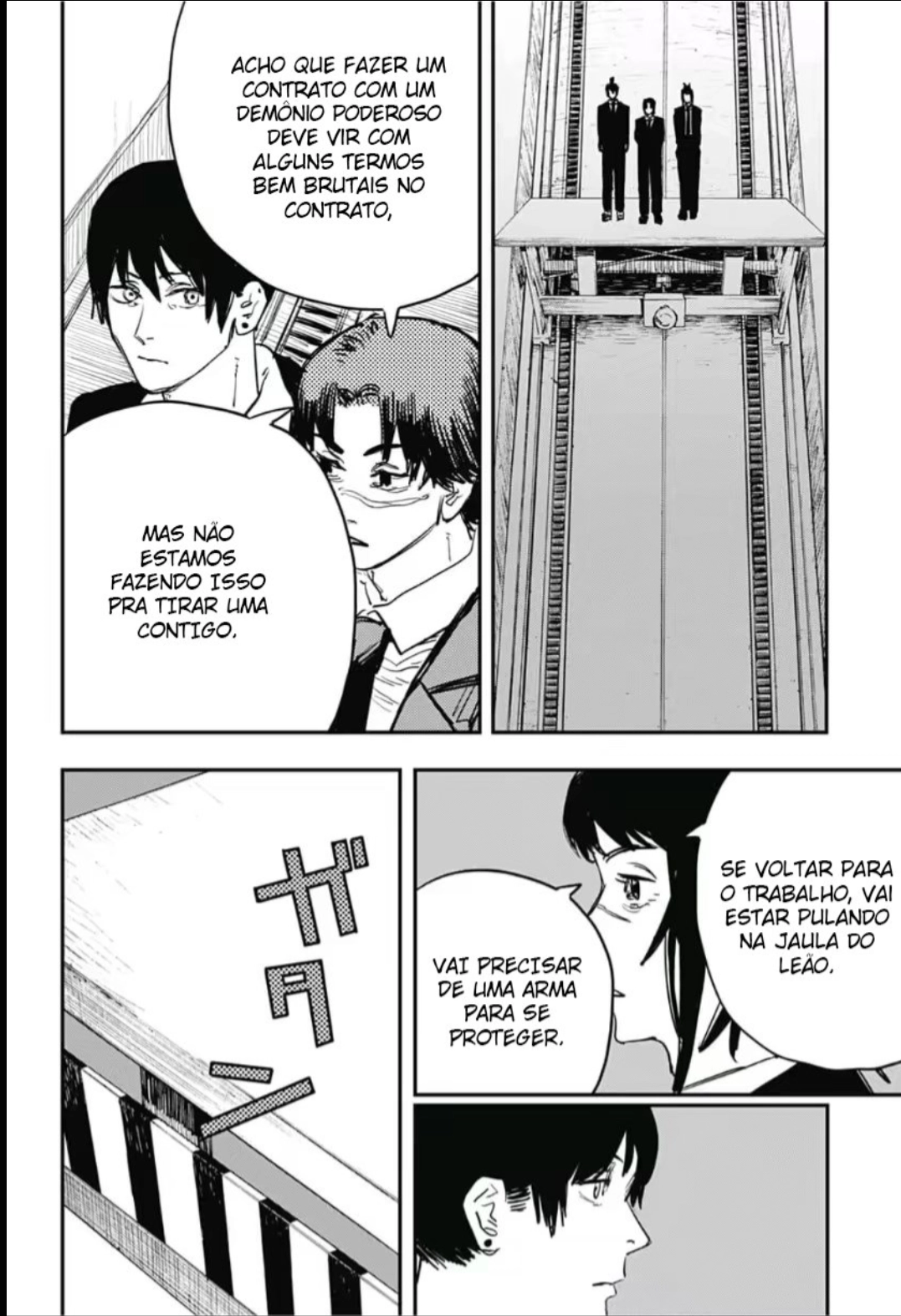 Read Chainsaw Man PT Manga Online