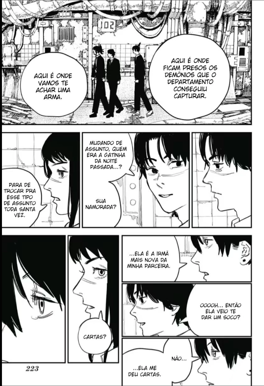 Read Chainsaw Man PT Manga Online