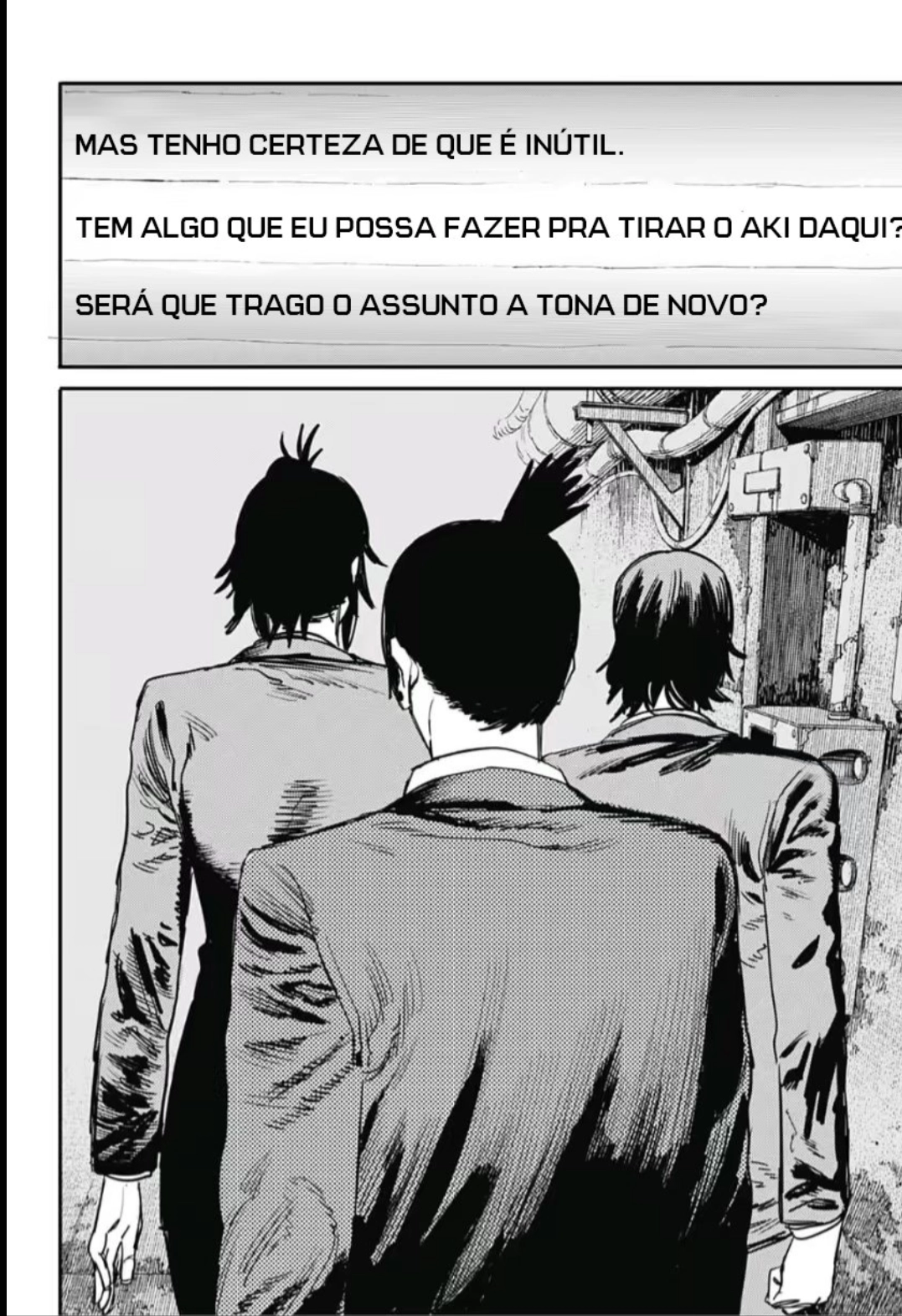Read Chainsaw Man PT Manga Online