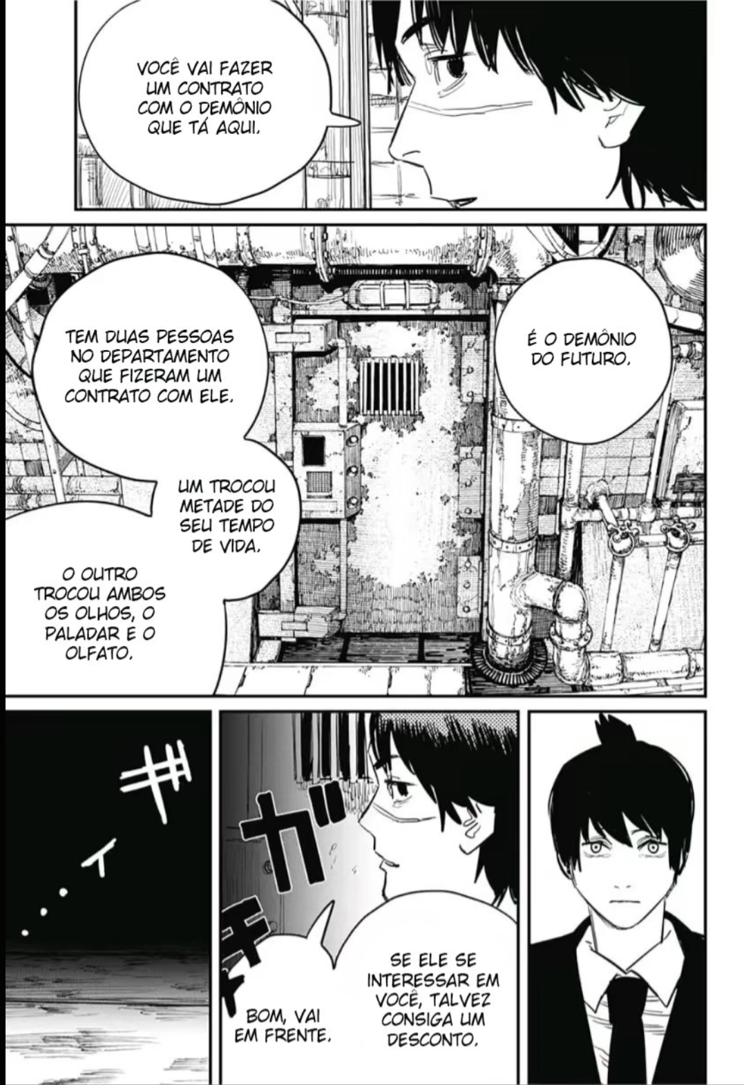 Read Chainsaw Man PT Manga Online