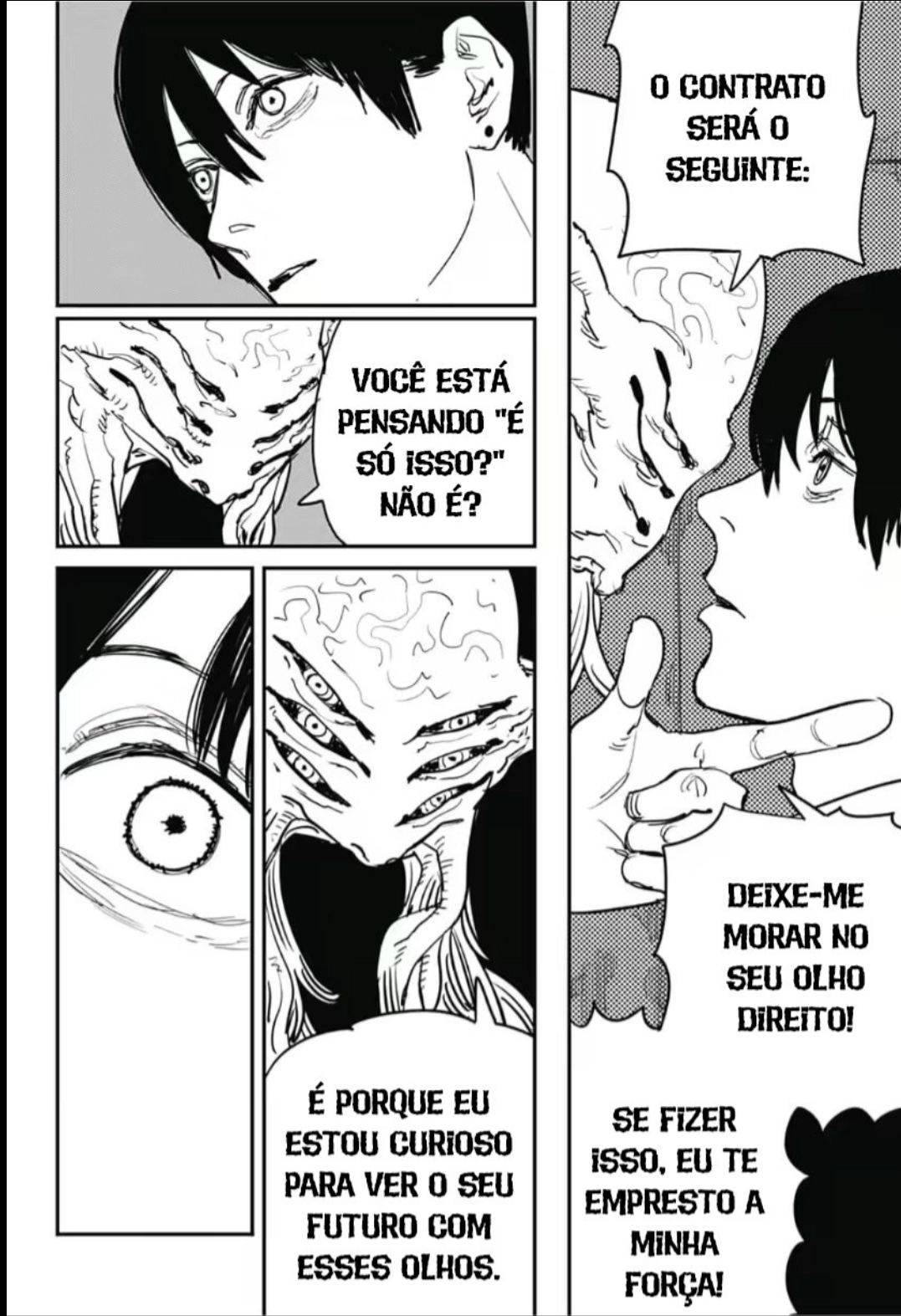 Read Chainsaw Man PT Manga Online