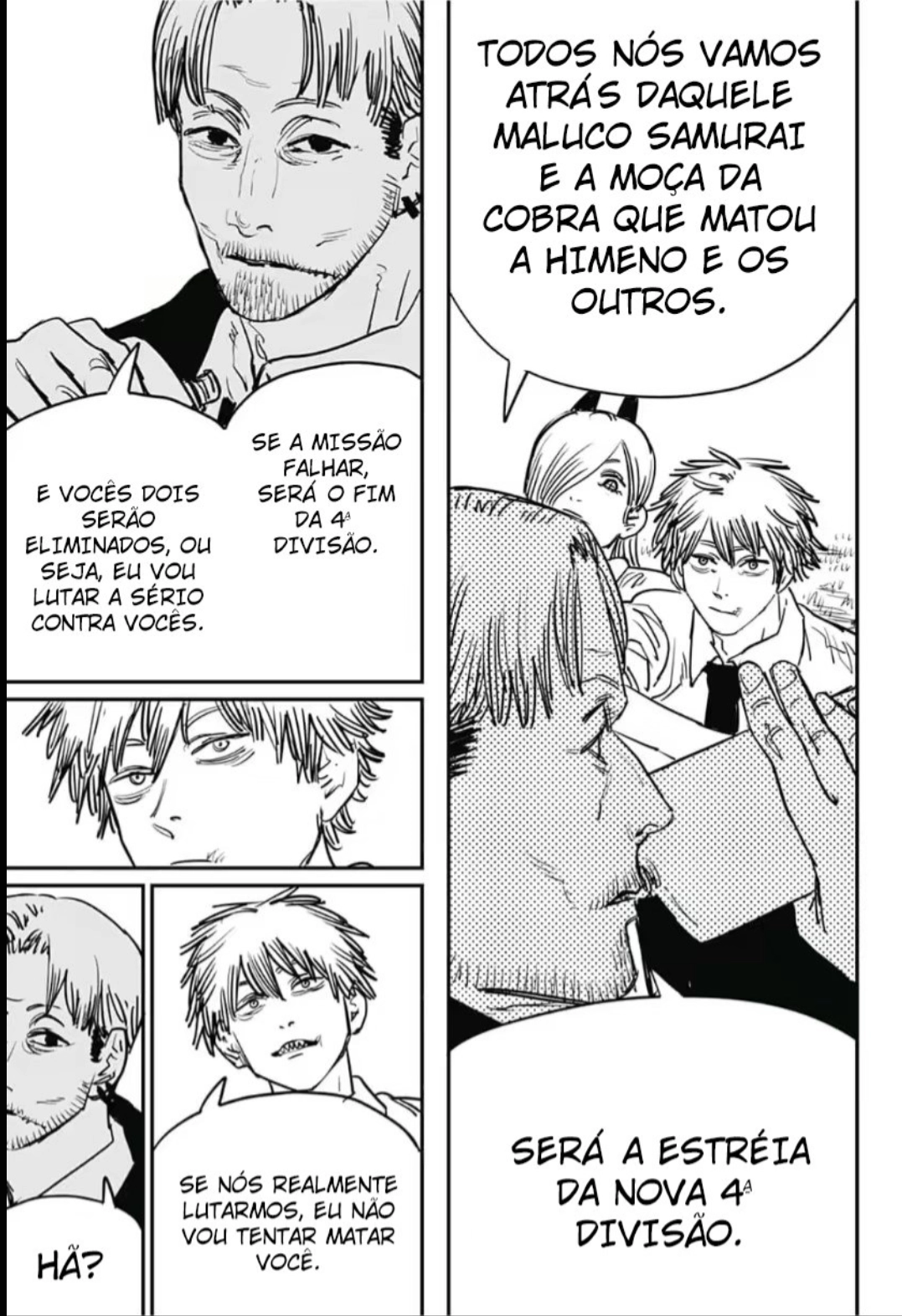 Read Chainsaw Man PT Manga Online