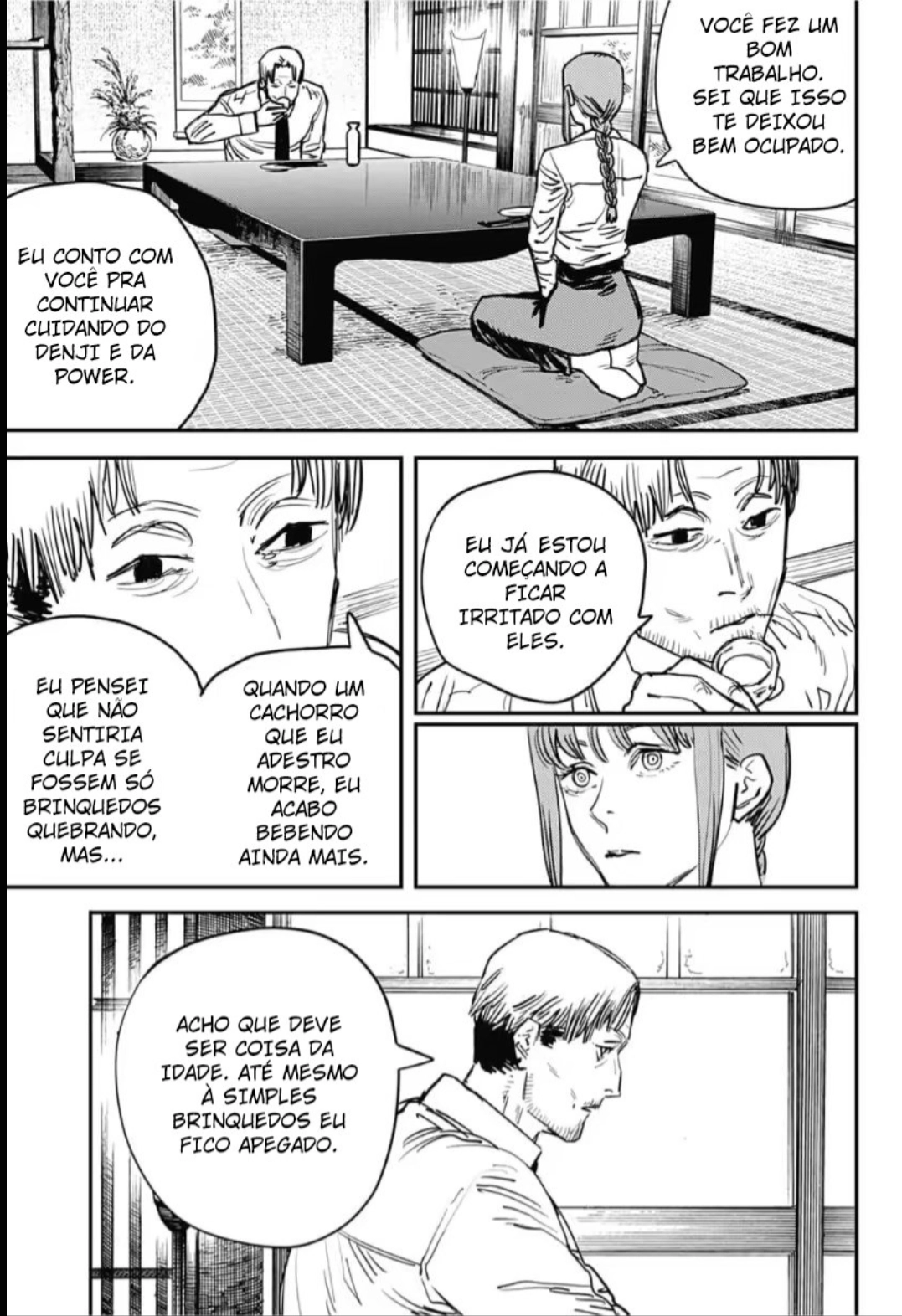Read Chainsaw Man PT Manga Online