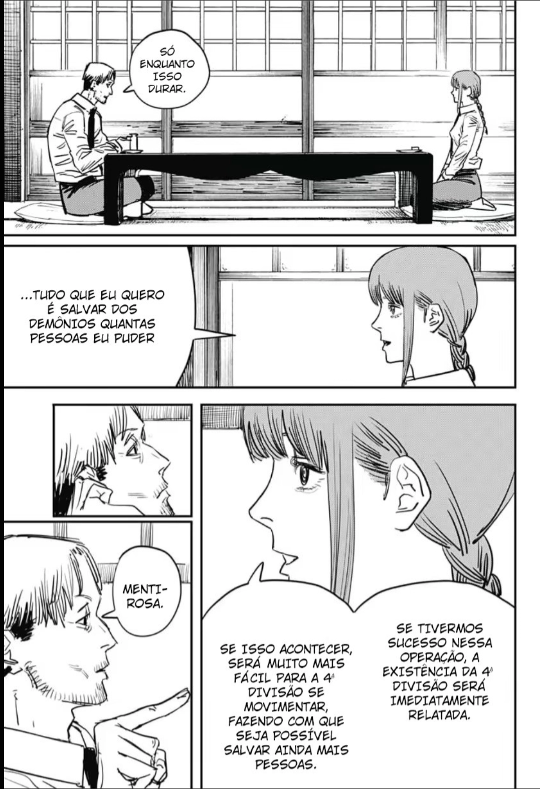 Read Chainsaw Man PT Manga Online