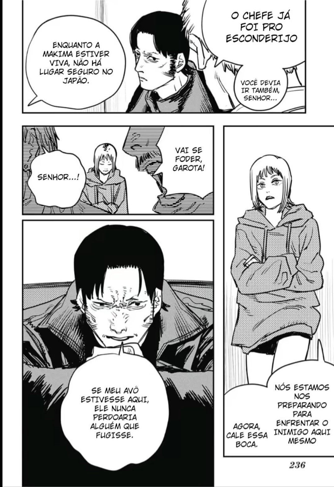 Read Chainsaw Man PT Manga Online