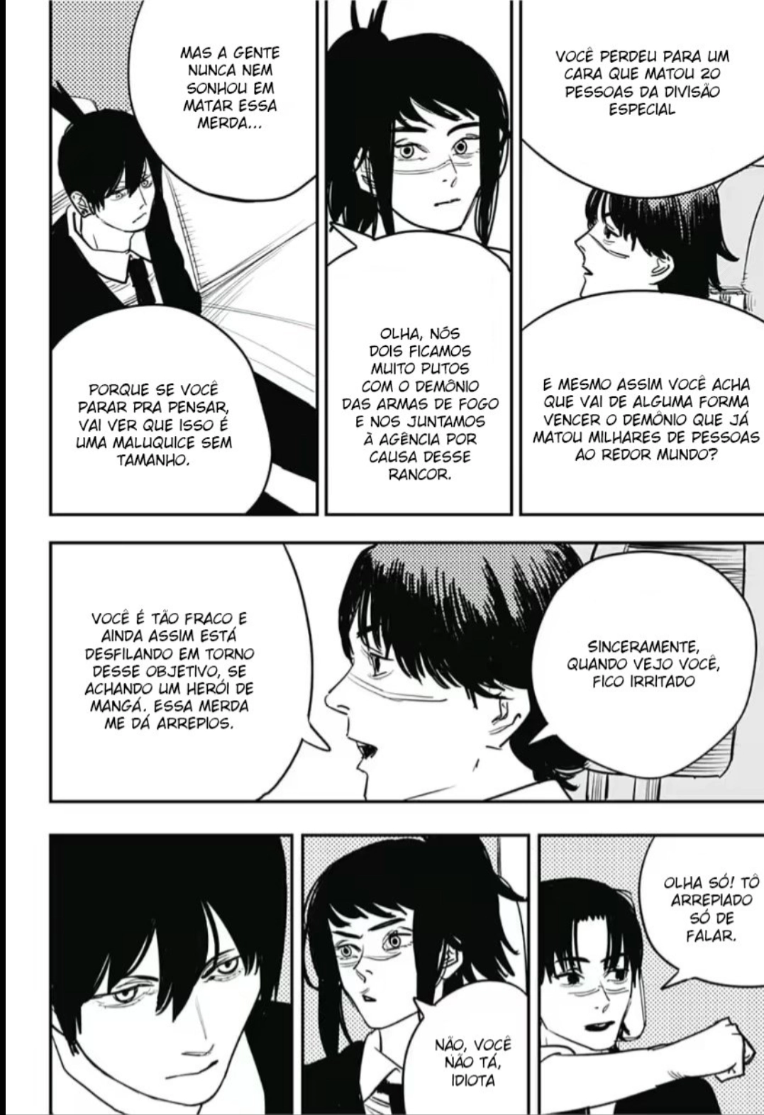 Read Chainsaw Man PT Manga Online