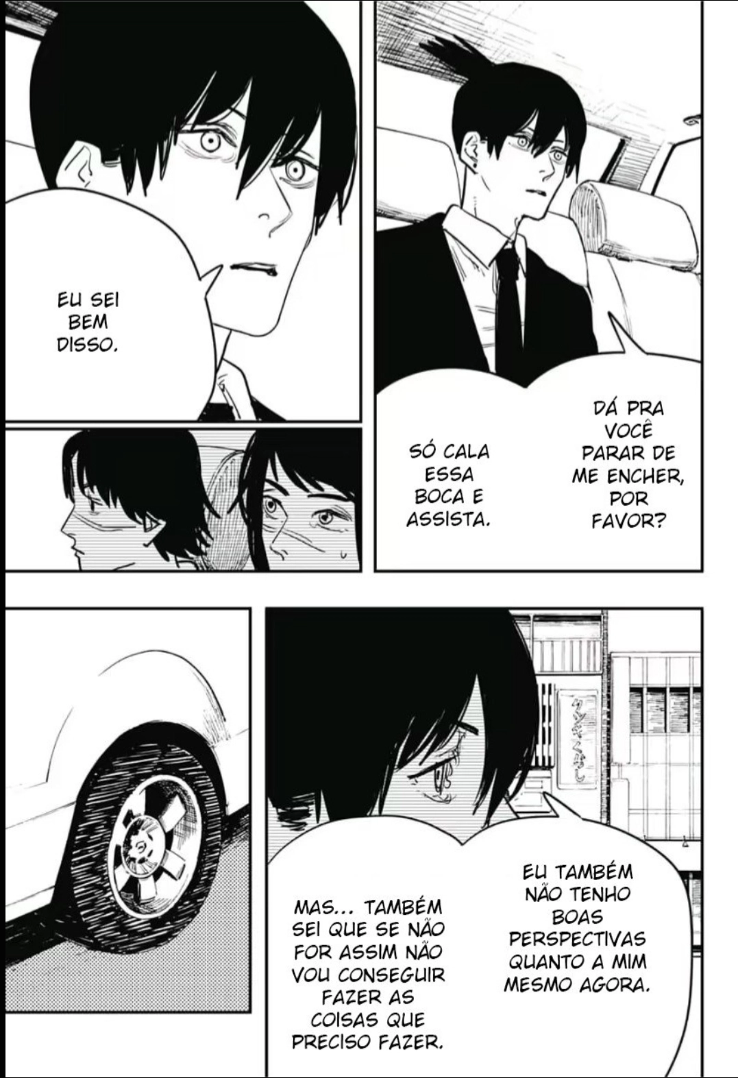 Read Chainsaw Man PT Manga Online