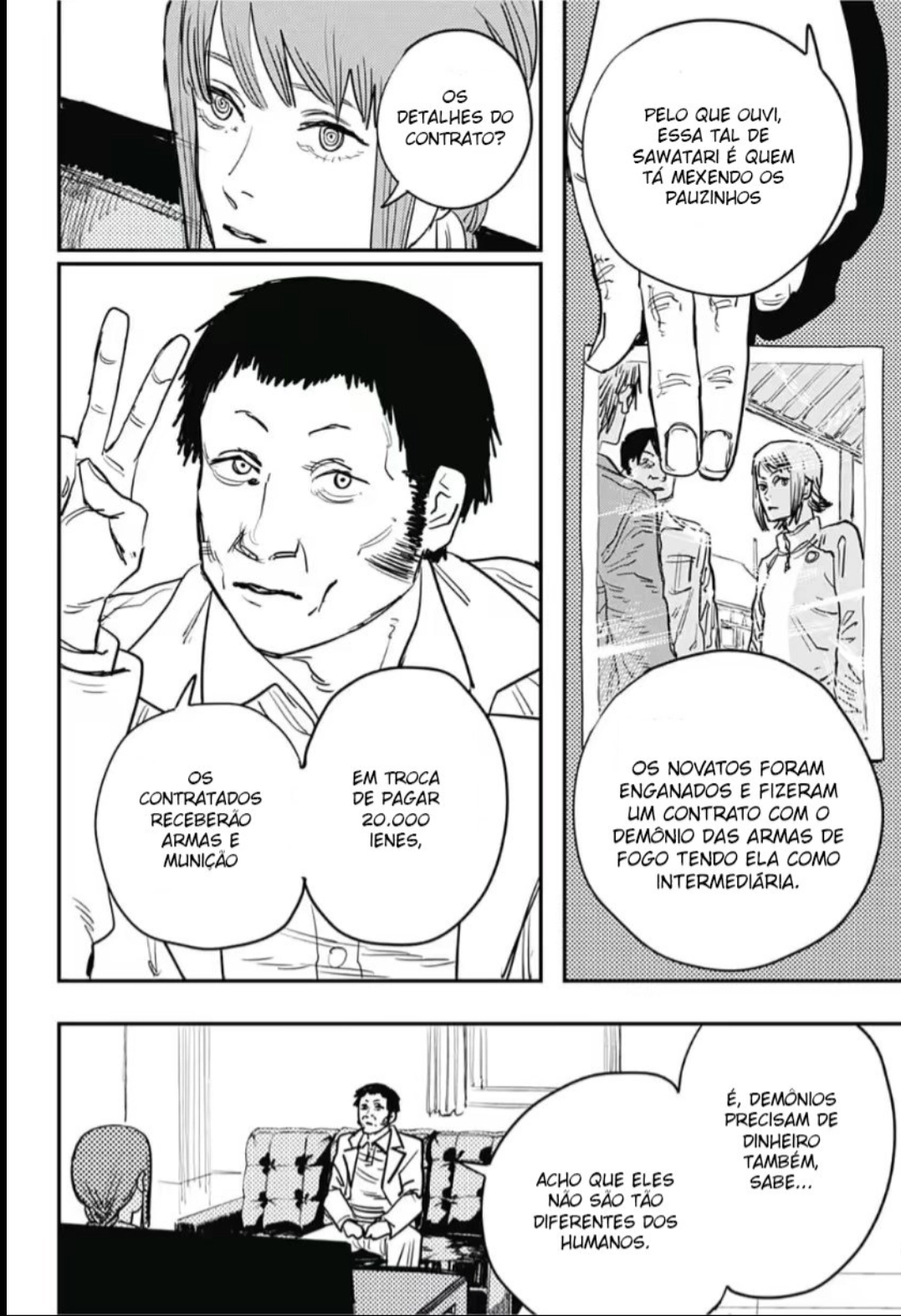 Read Chainsaw Man PT Manga Online