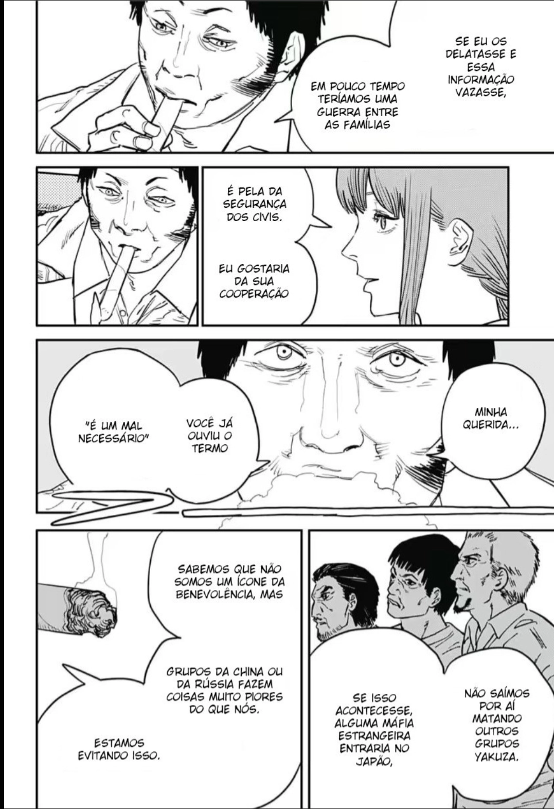 Read Chainsaw Man PT Manga Online