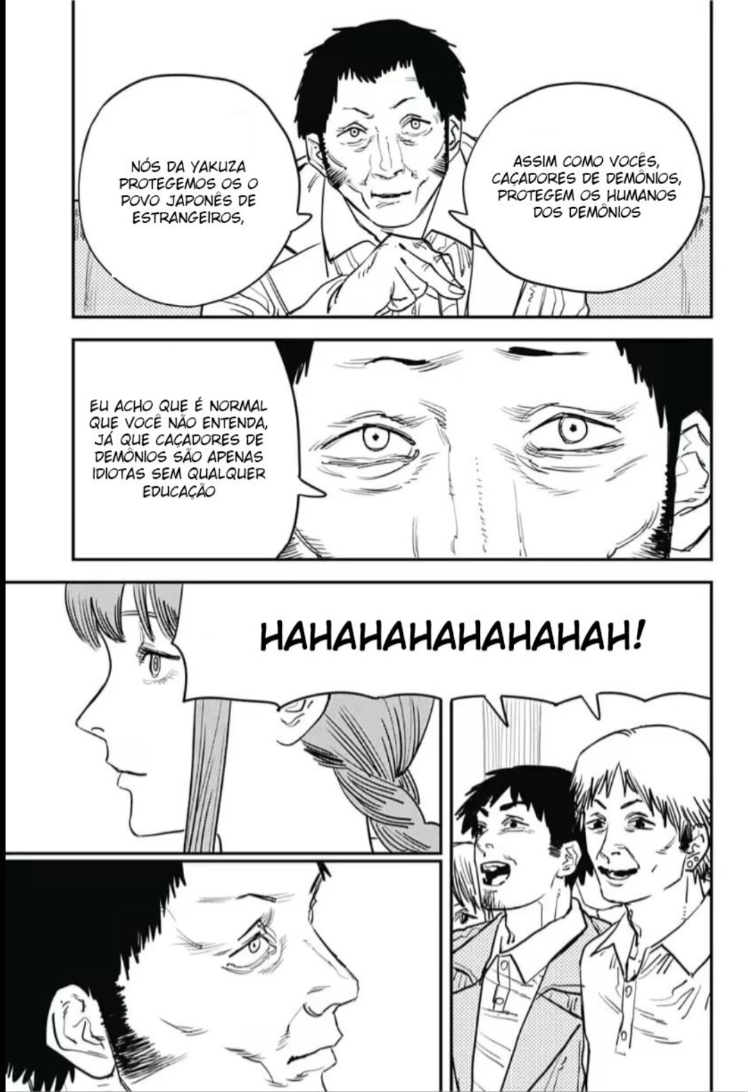 Read Chainsaw Man PT Manga Online