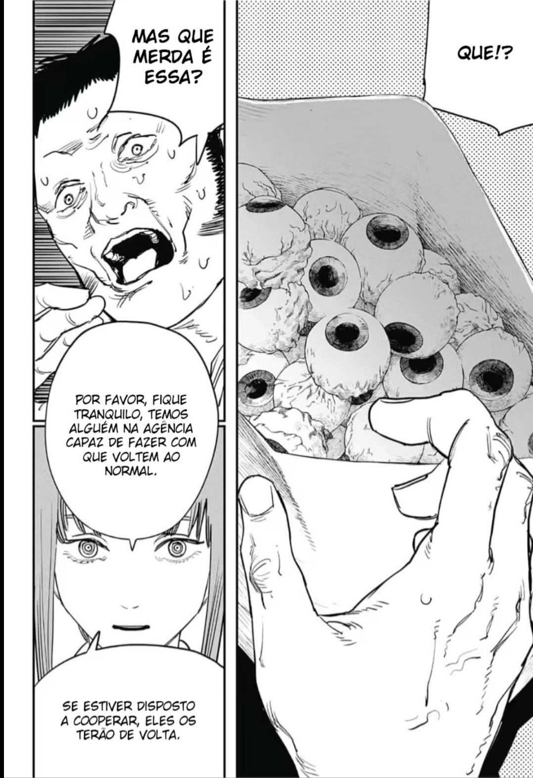 Read Chainsaw Man PT Manga Online