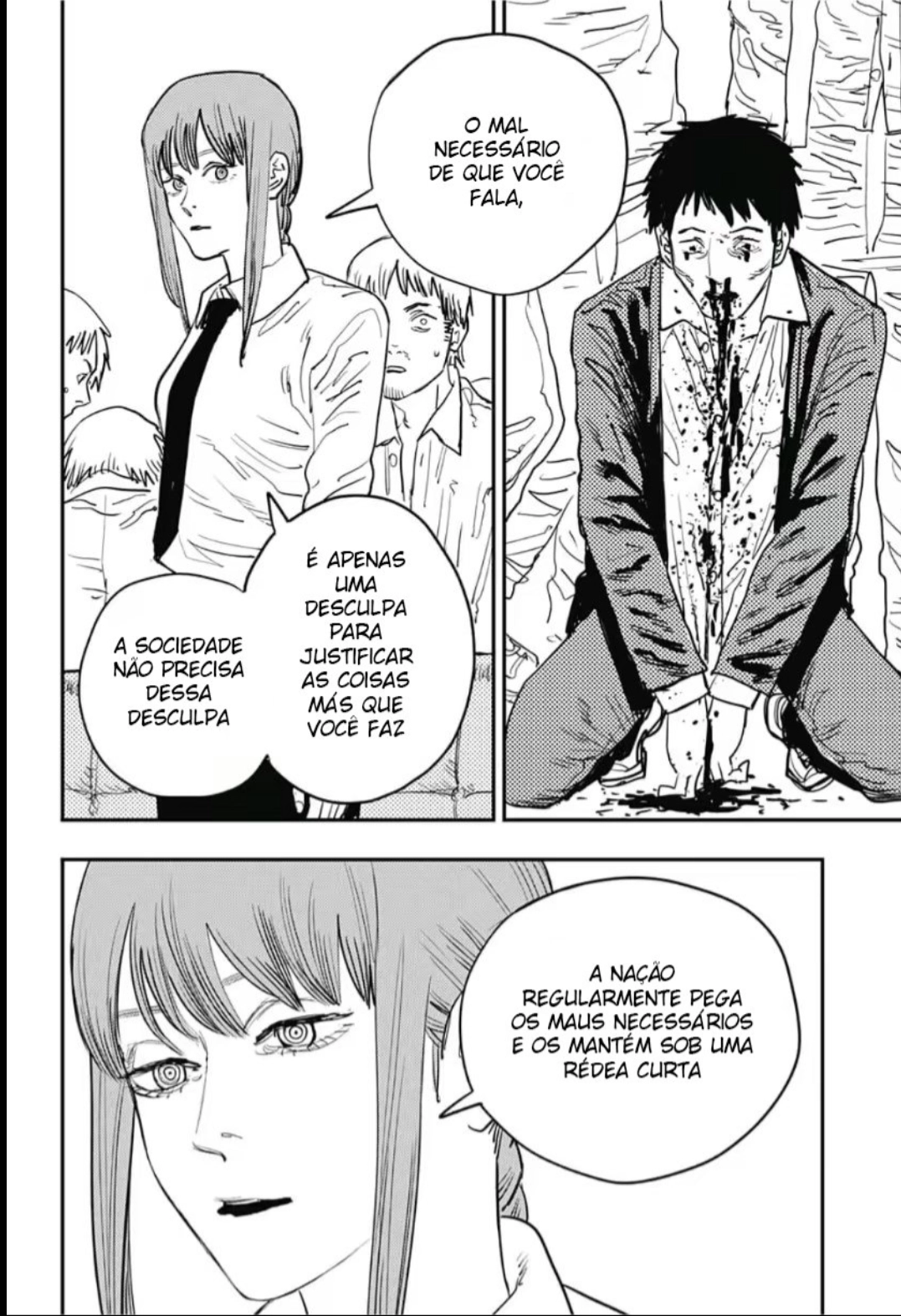Read Chainsaw Man PT Manga Online