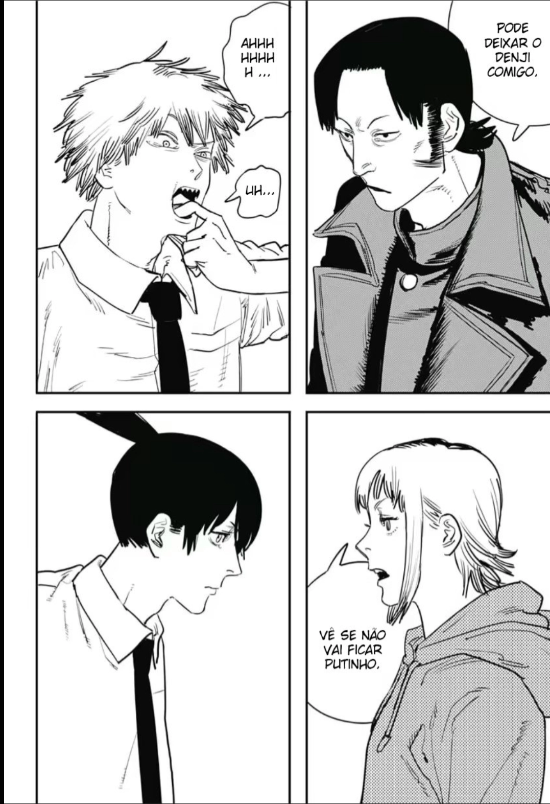 Read Chainsaw Man PT Manga Online