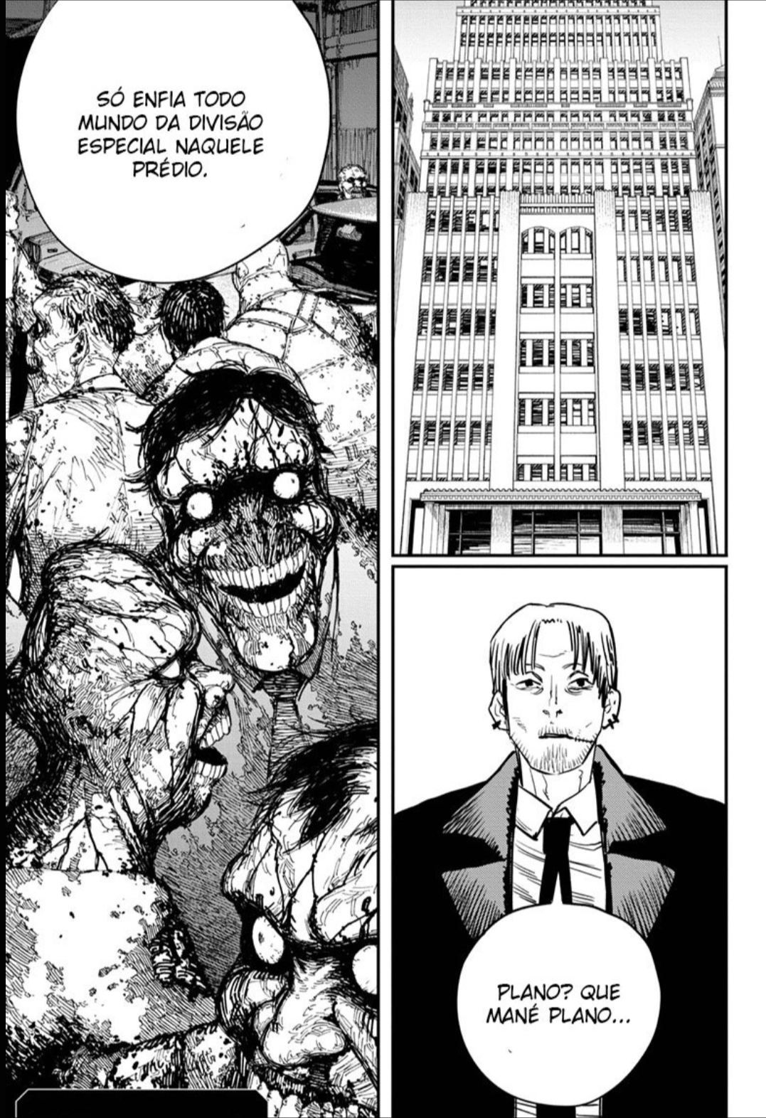 Read Chainsaw Man PT Manga Online