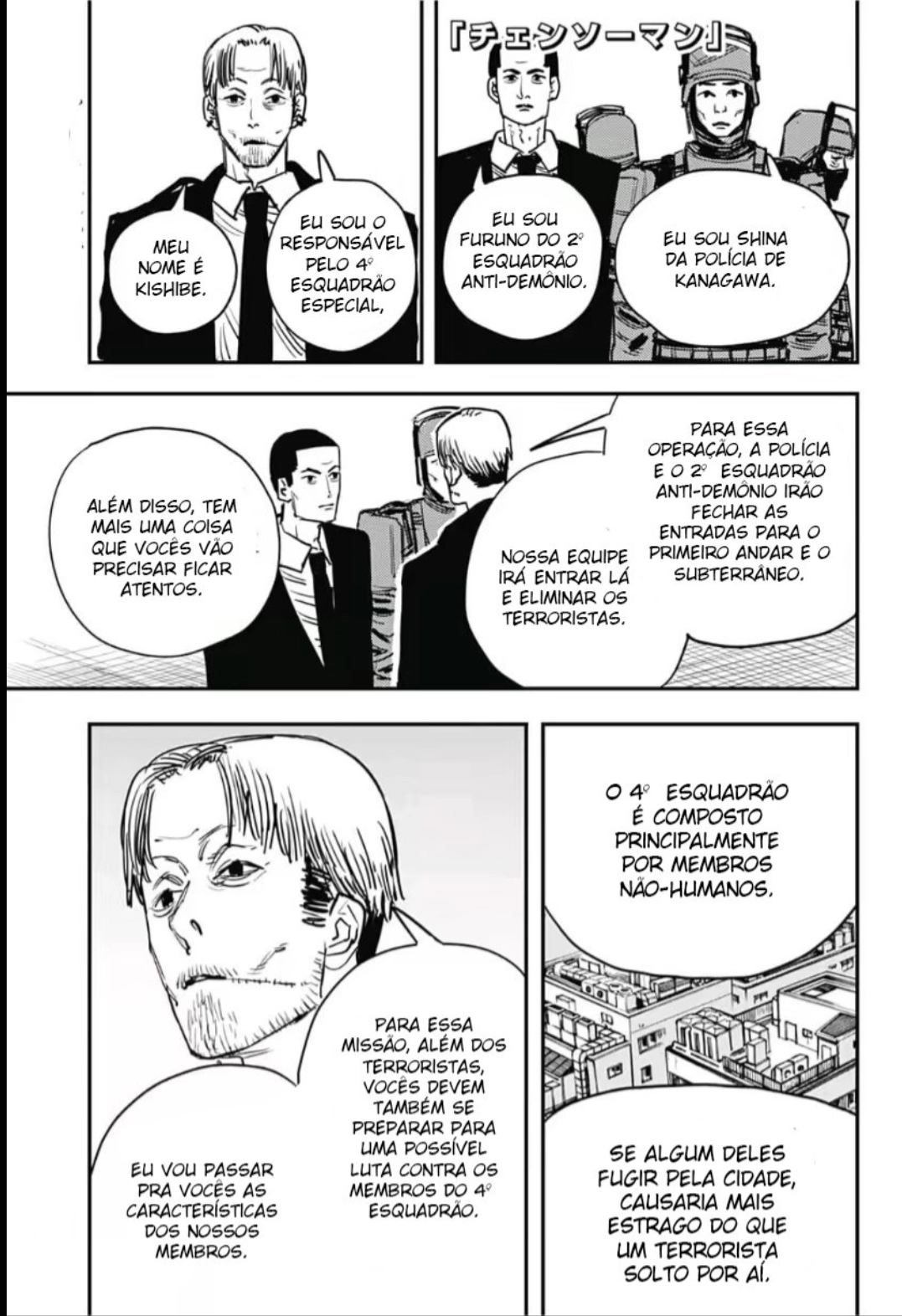 Read Chainsaw Man PT Manga Online
