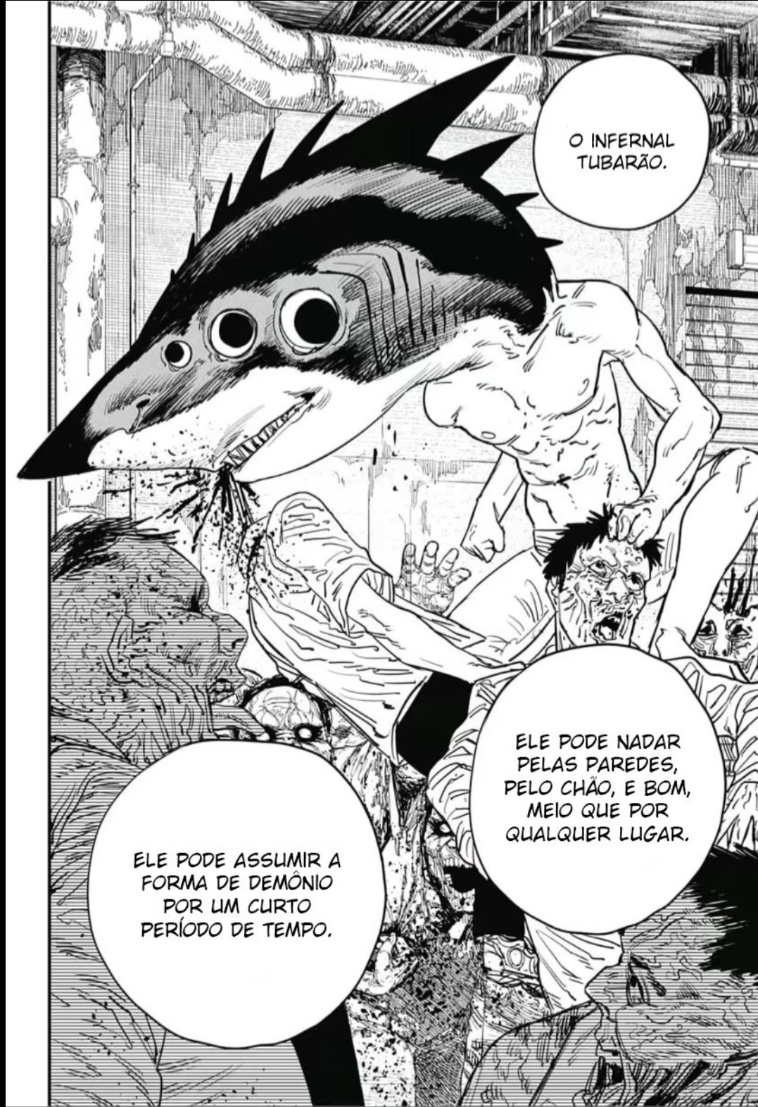 Read Chainsaw Man PT Manga Online