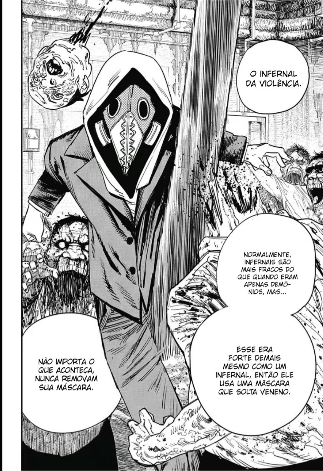 Read Chainsaw Man PT Manga Online