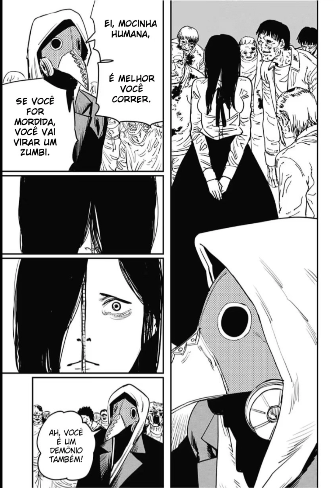 Read Chainsaw Man PT Manga Online