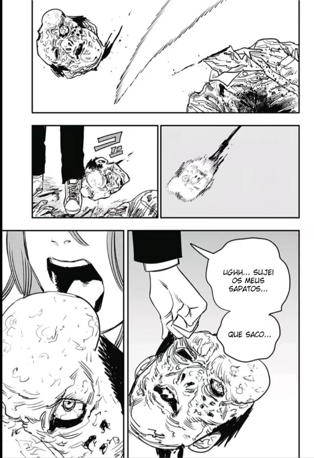 Read Chainsaw Man PT Manga Online