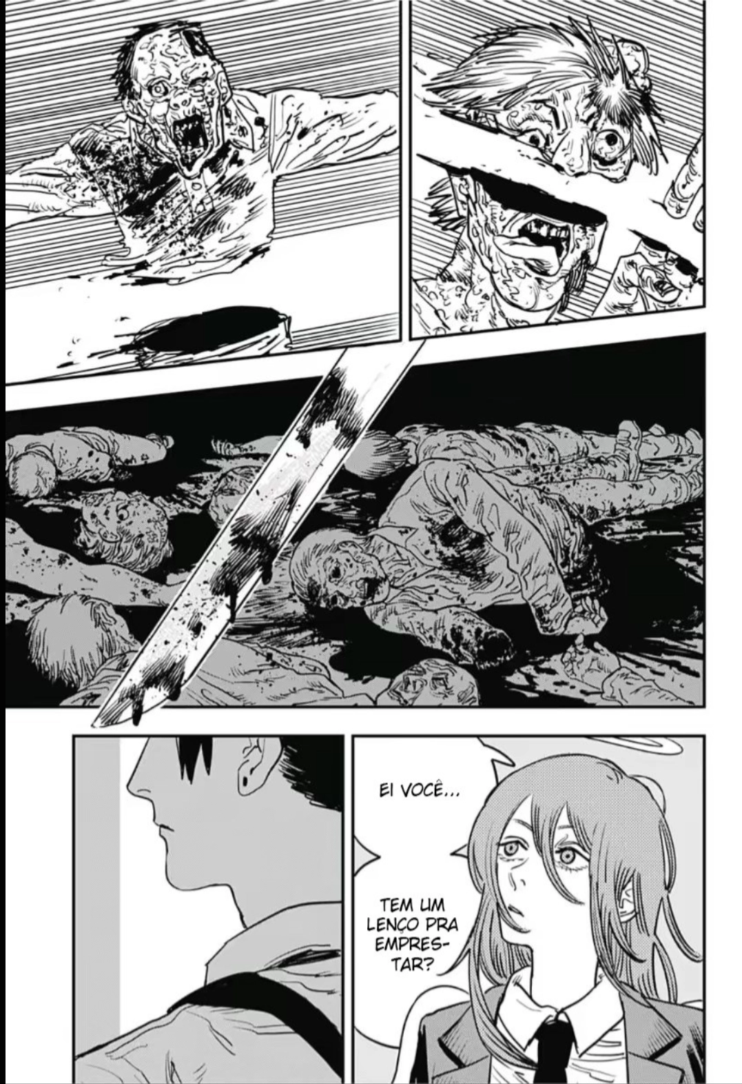 Read Chainsaw Man PT Manga Online