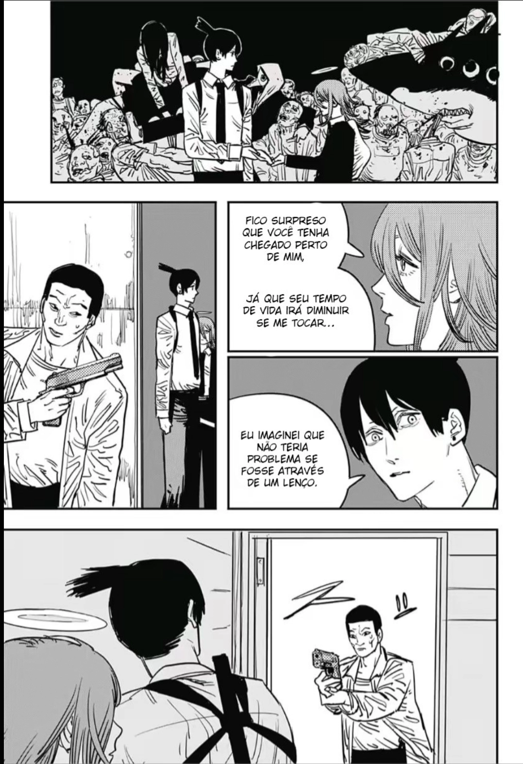 Read Chainsaw Man PT Manga Online