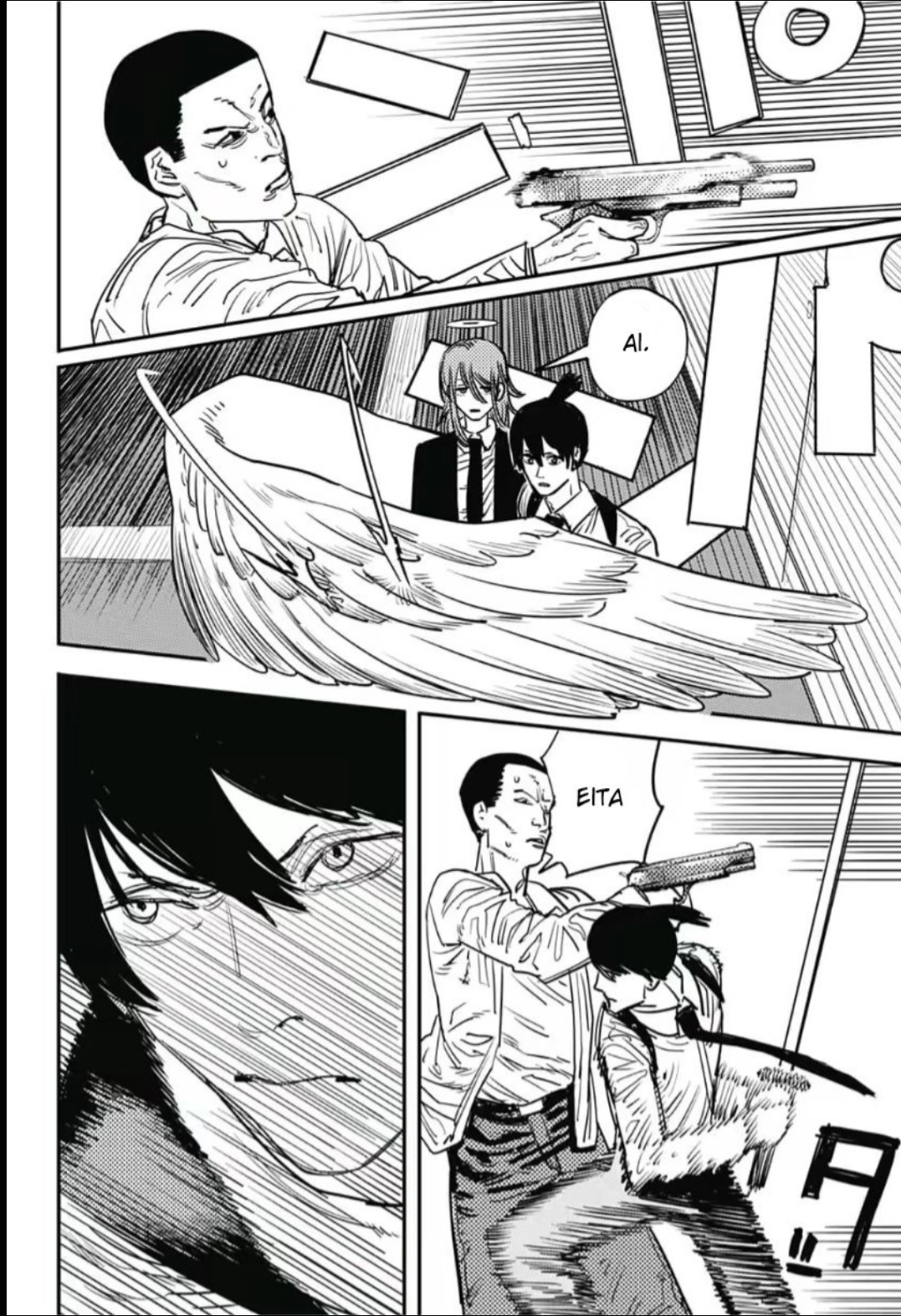 Read Chainsaw Man PT Manga Online