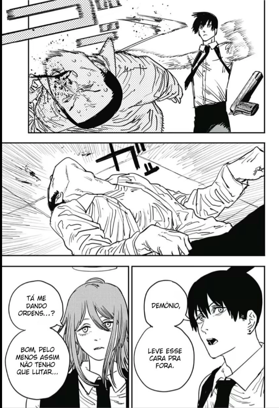 Read Chainsaw Man PT Manga Online