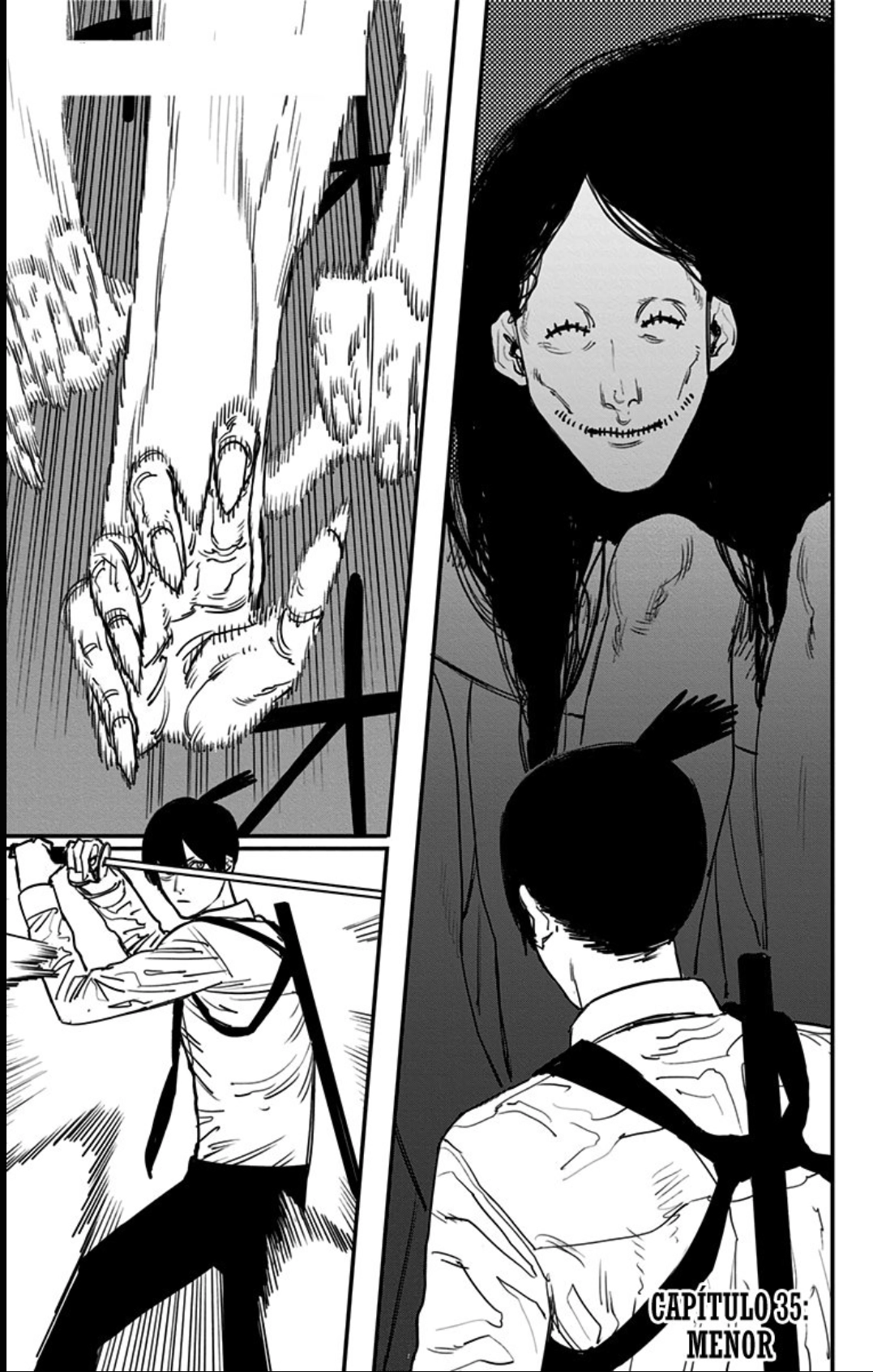 Read Chainsaw Man PT Manga Online