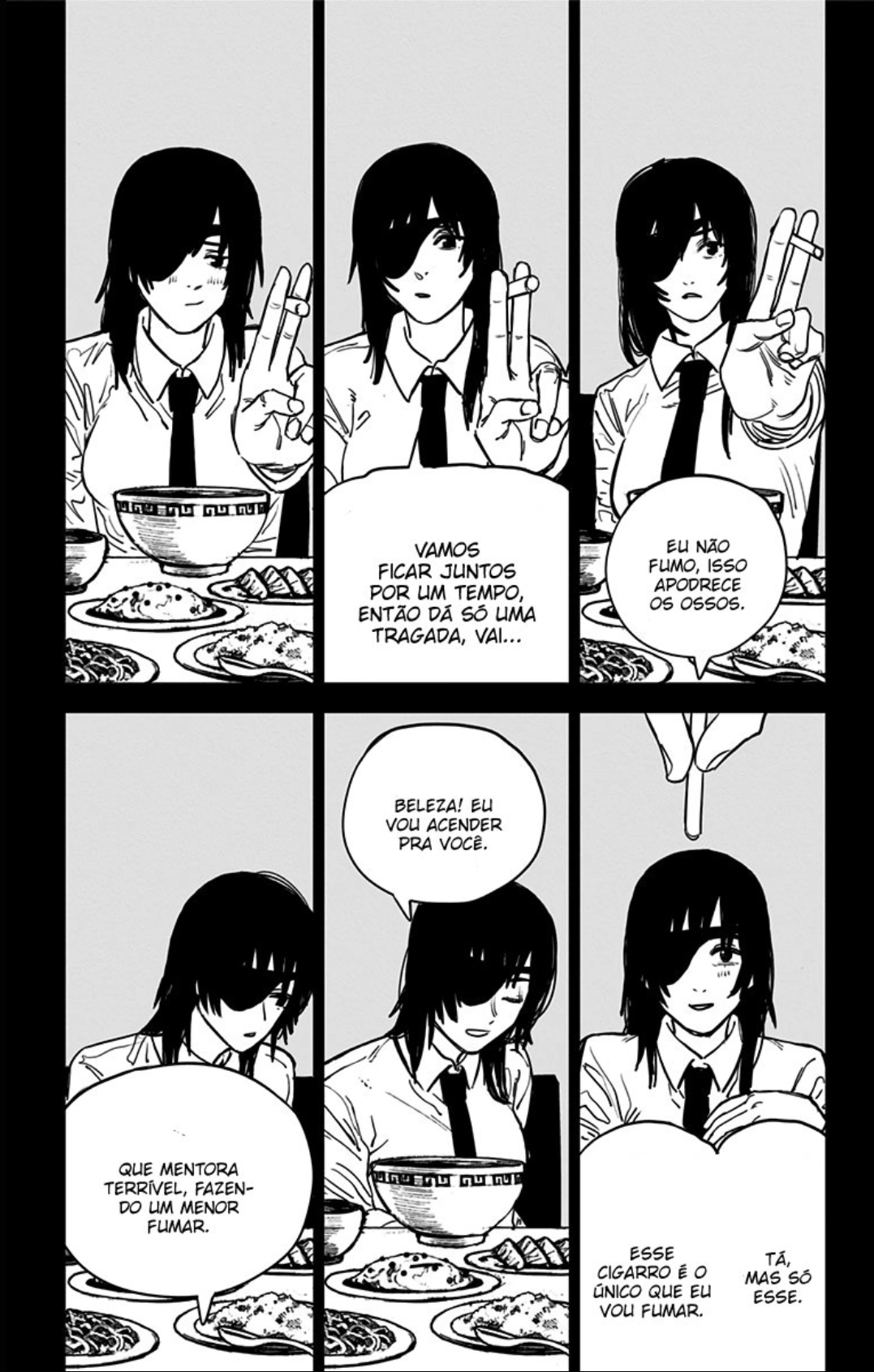 Read Chainsaw Man PT Manga Online