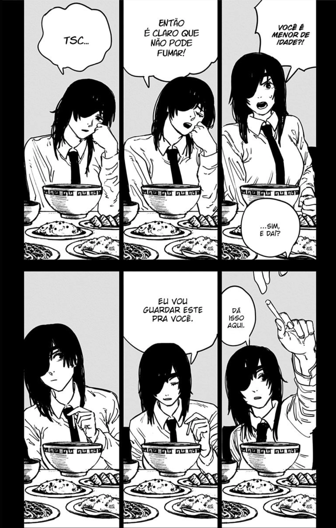 Read Chainsaw Man PT Manga Online