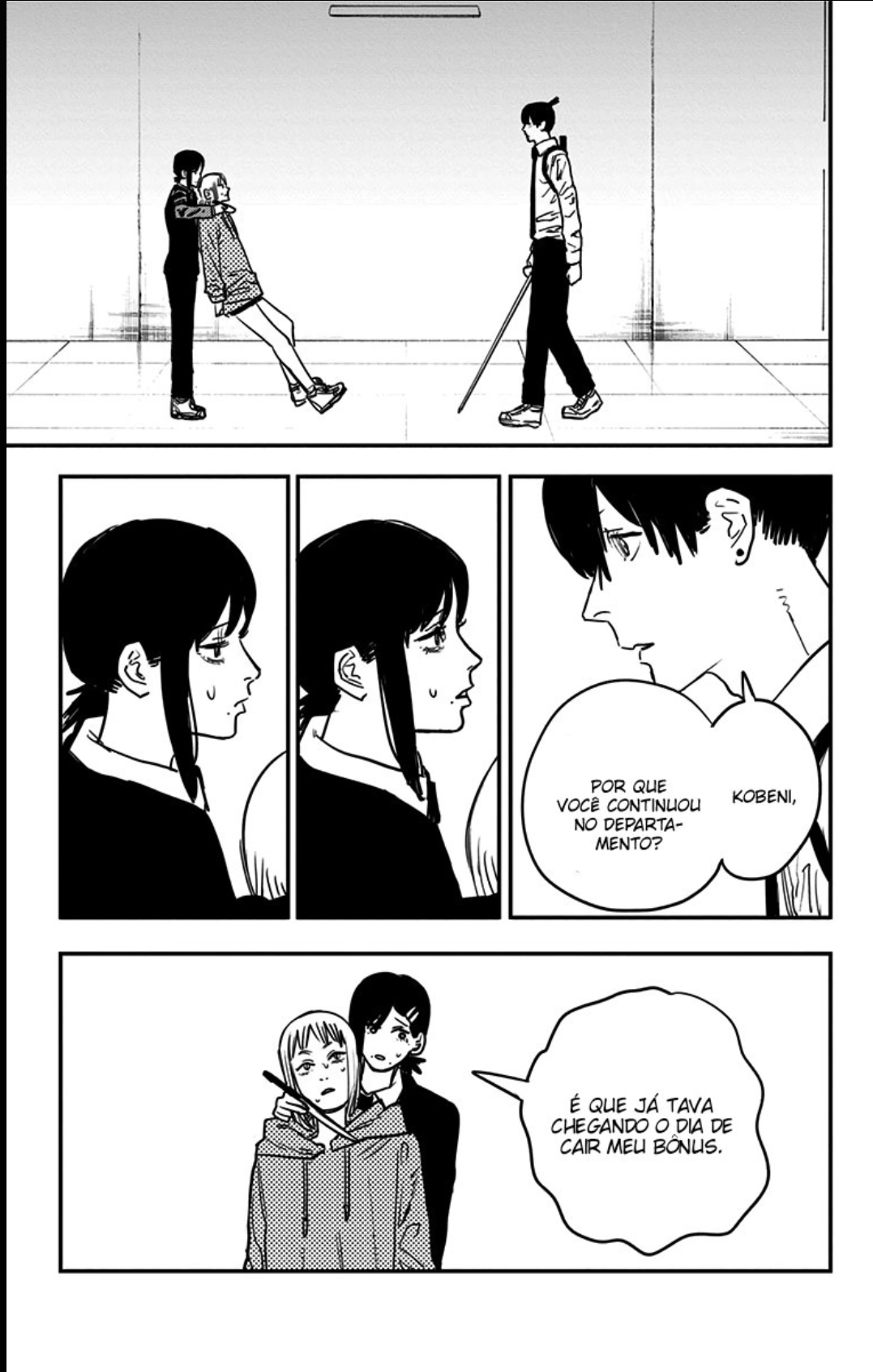Read Chainsaw Man PT Manga Online
