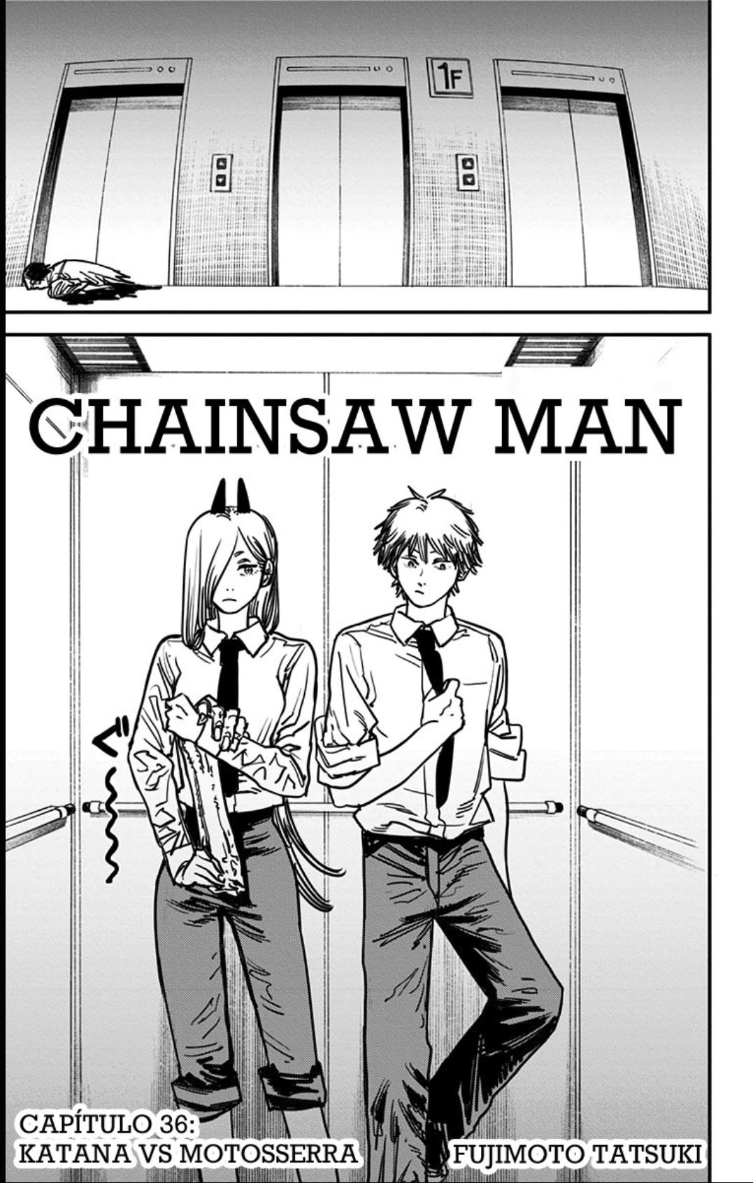 Read Chainsaw Man PT Manga Online