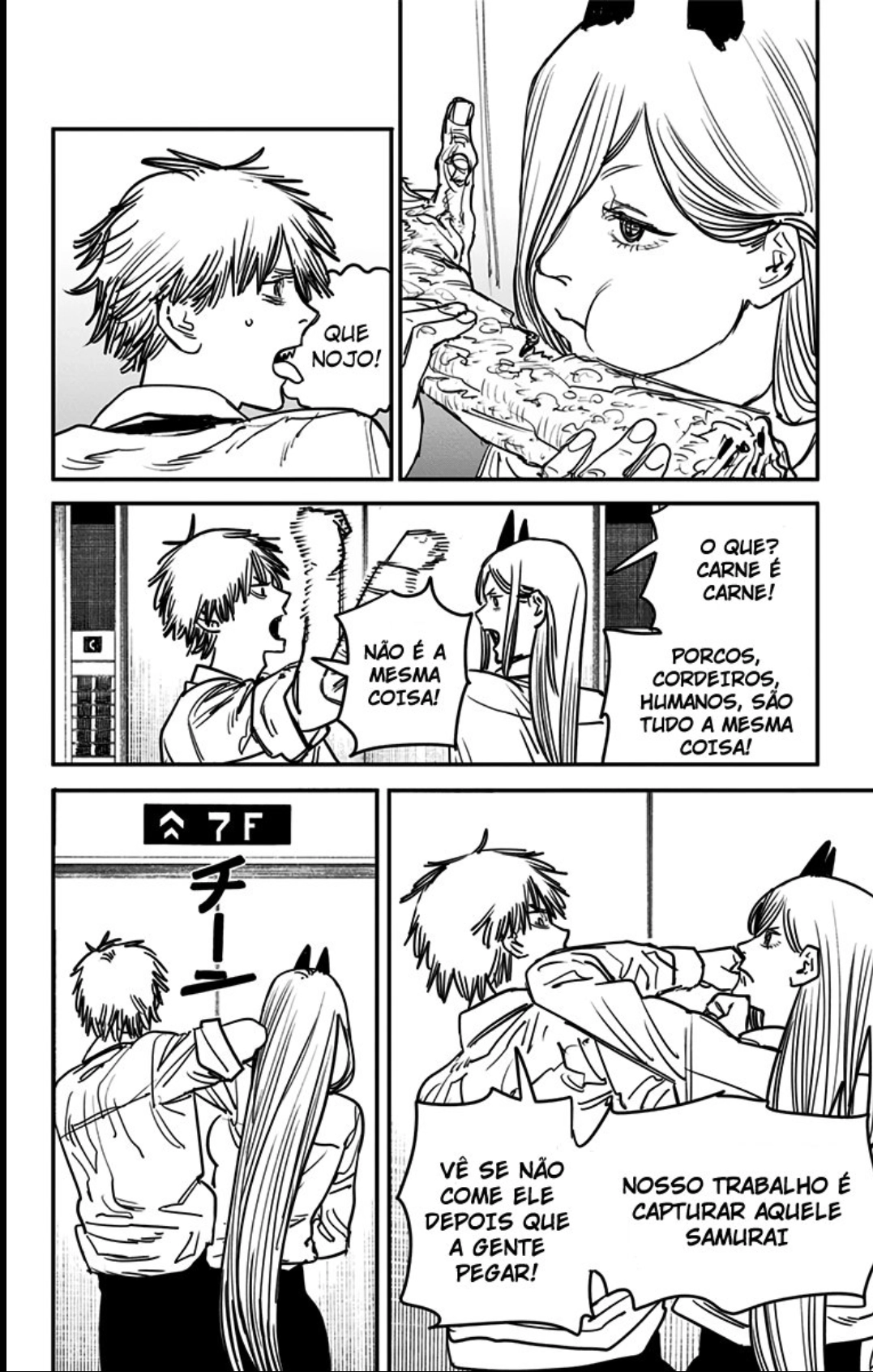Read Chainsaw Man PT Manga Online