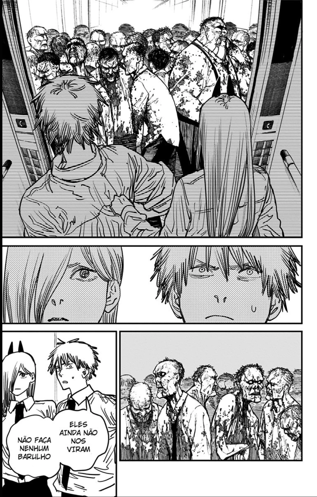 Read Chainsaw Man PT Manga Online