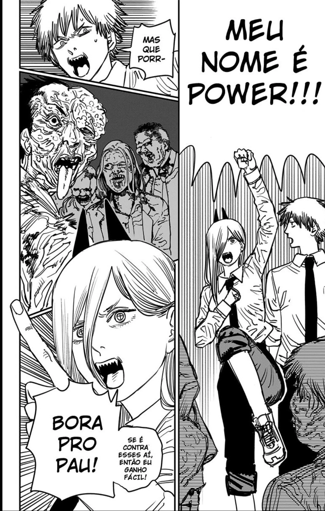 Read Chainsaw Man PT Manga Online
