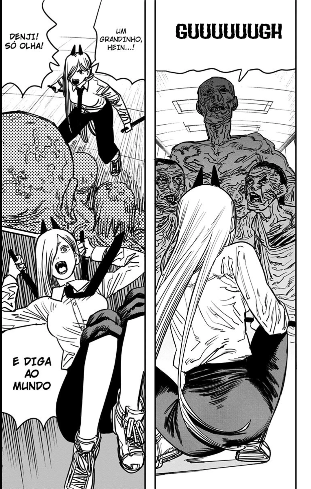 Read Chainsaw Man PT Manga Online
