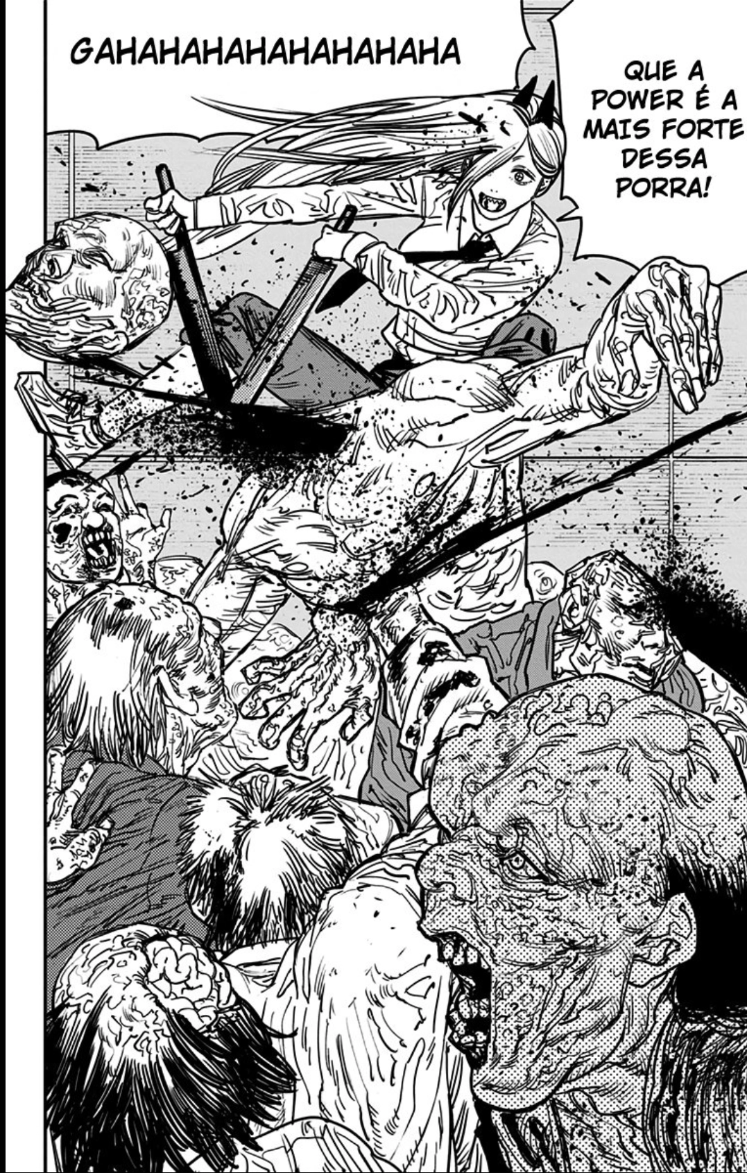Read Chainsaw Man PT Manga Online