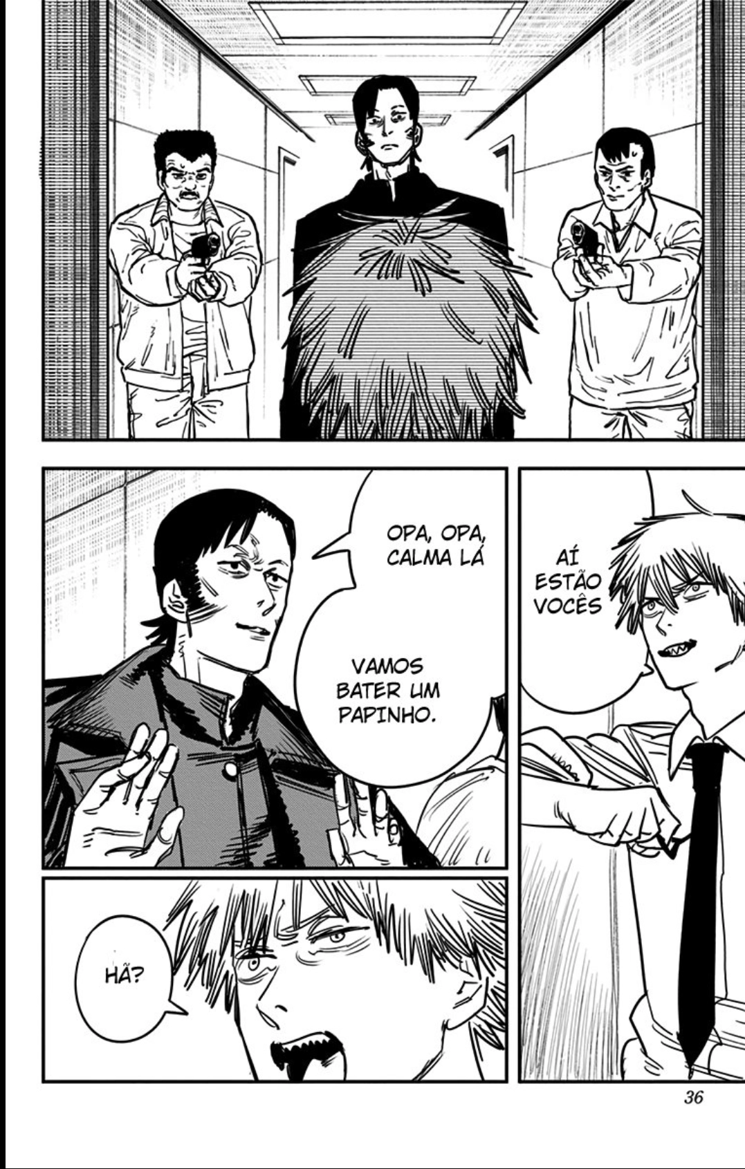 Read Chainsaw Man PT Manga Online