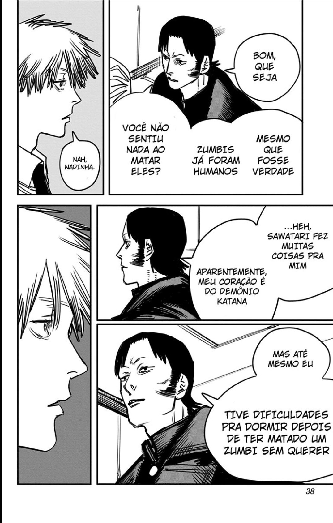 Read Chainsaw Man PT Manga Online