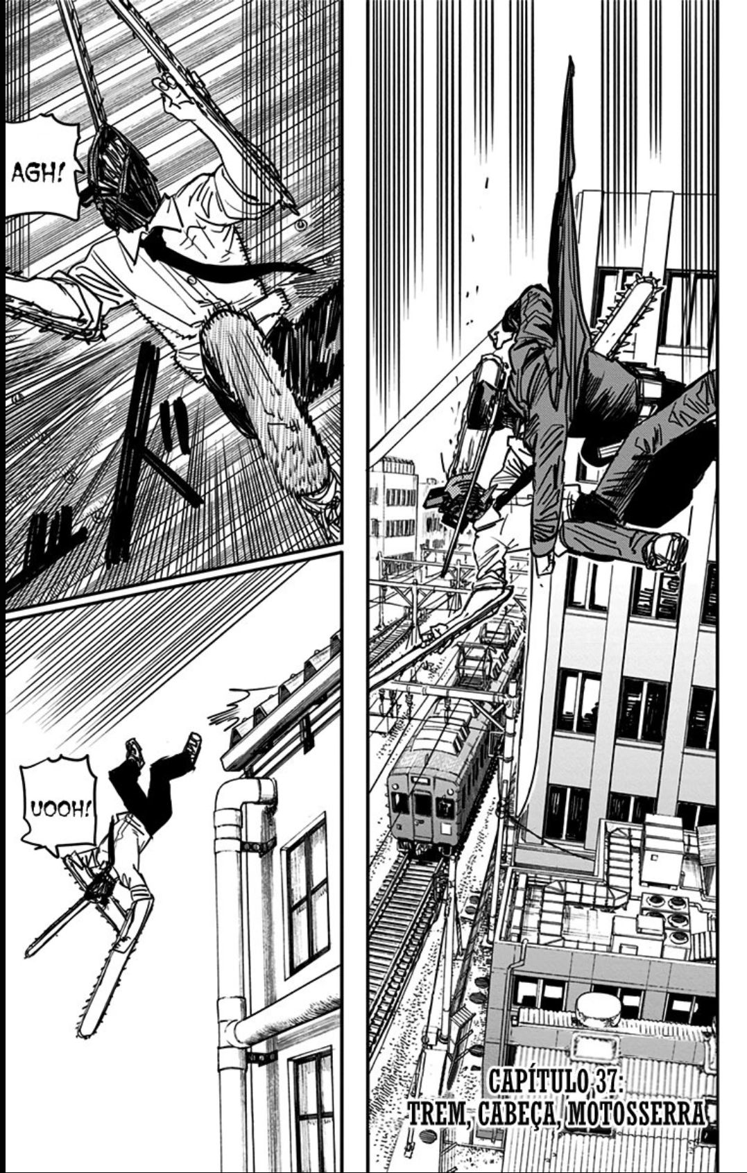 Read Chainsaw Man PT Manga Online
