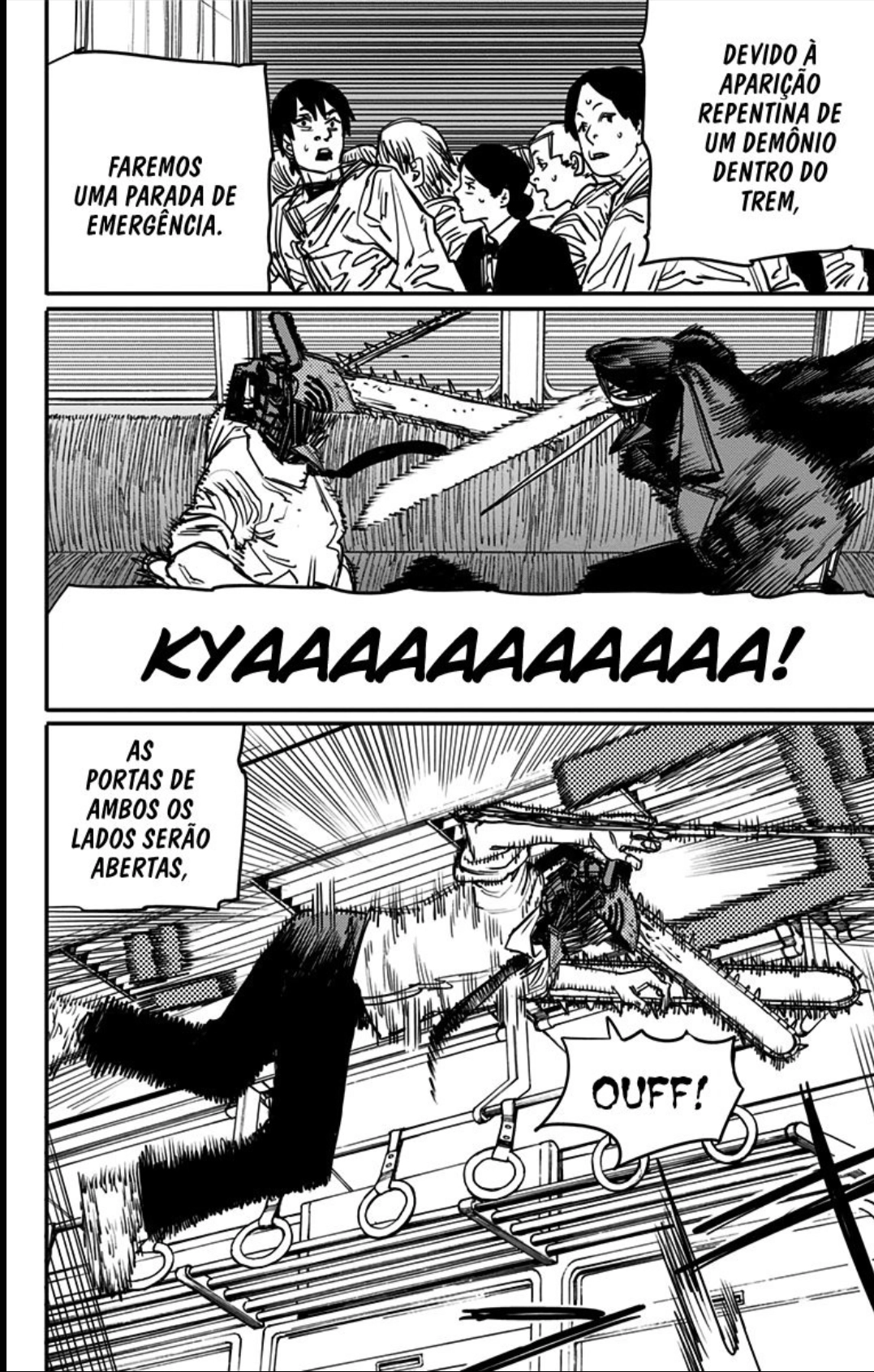 Read Chainsaw Man PT Manga Online