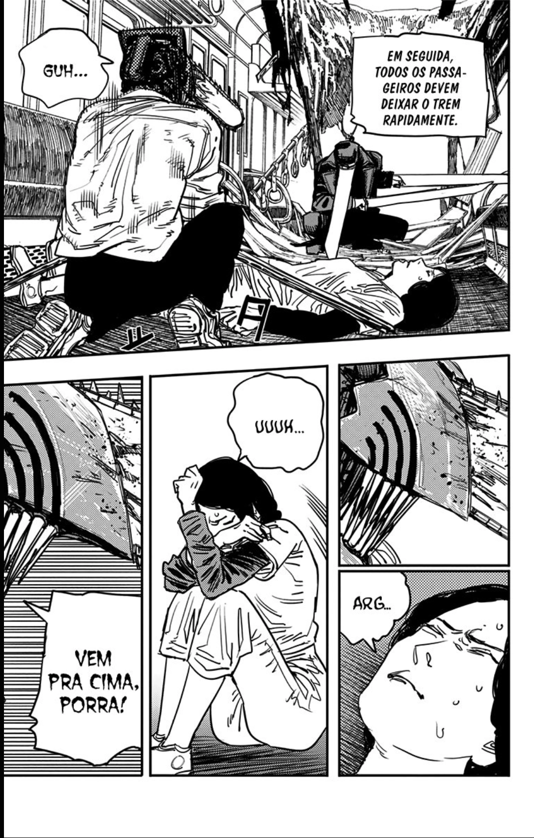 Read Chainsaw Man PT Manga Online