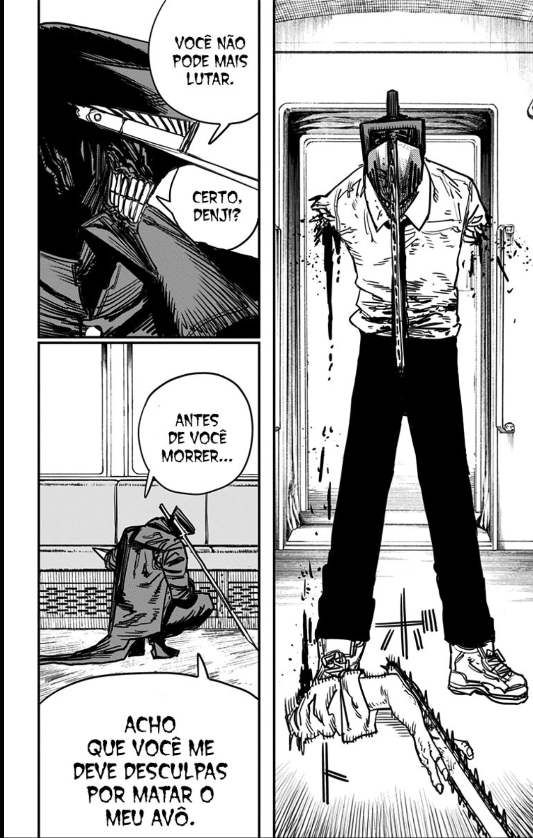 Read Chainsaw Man PT Manga Online