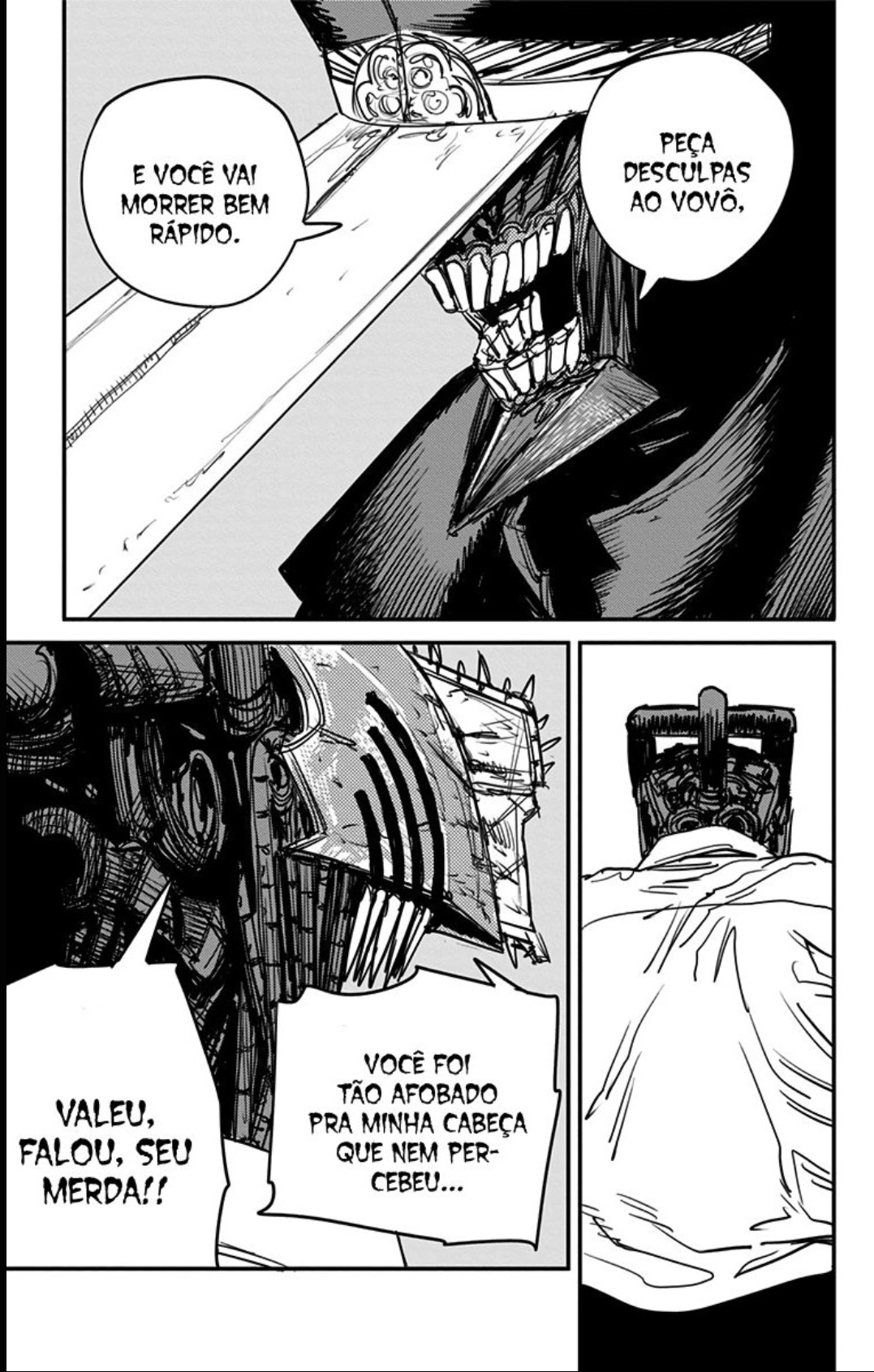 Read Chainsaw Man PT Manga Online