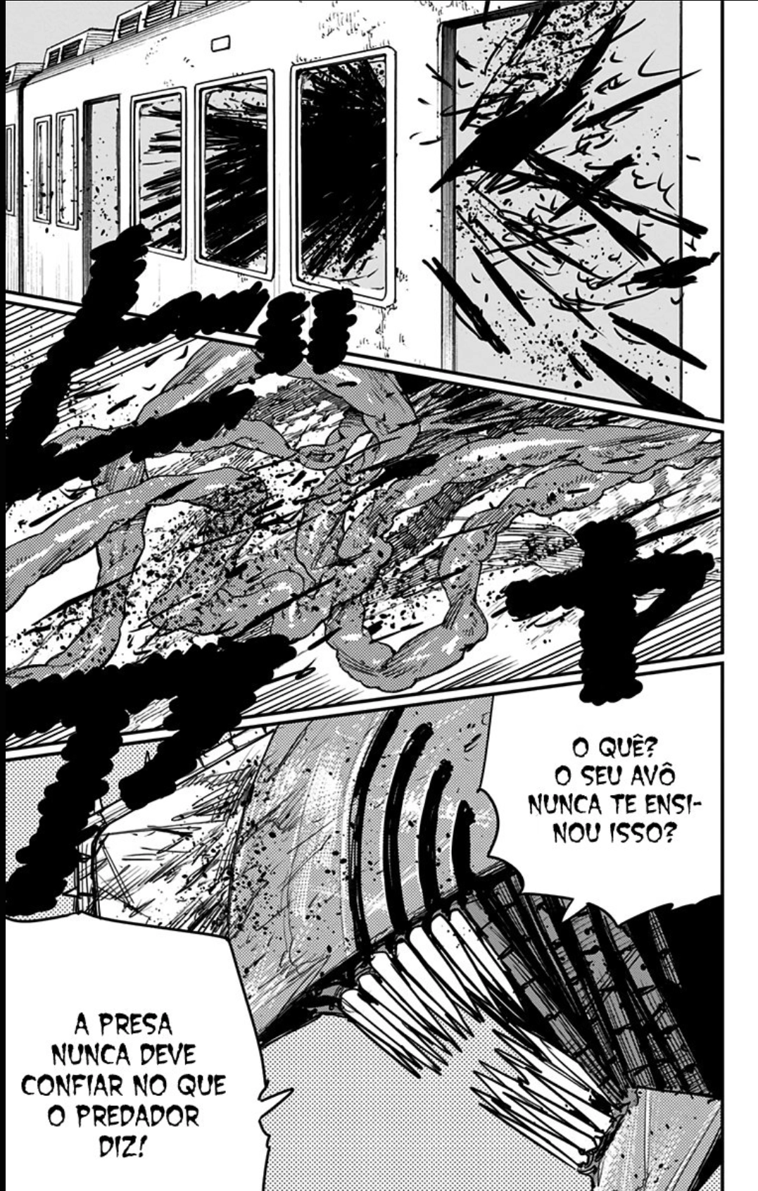 Read Chainsaw Man PT Manga Online