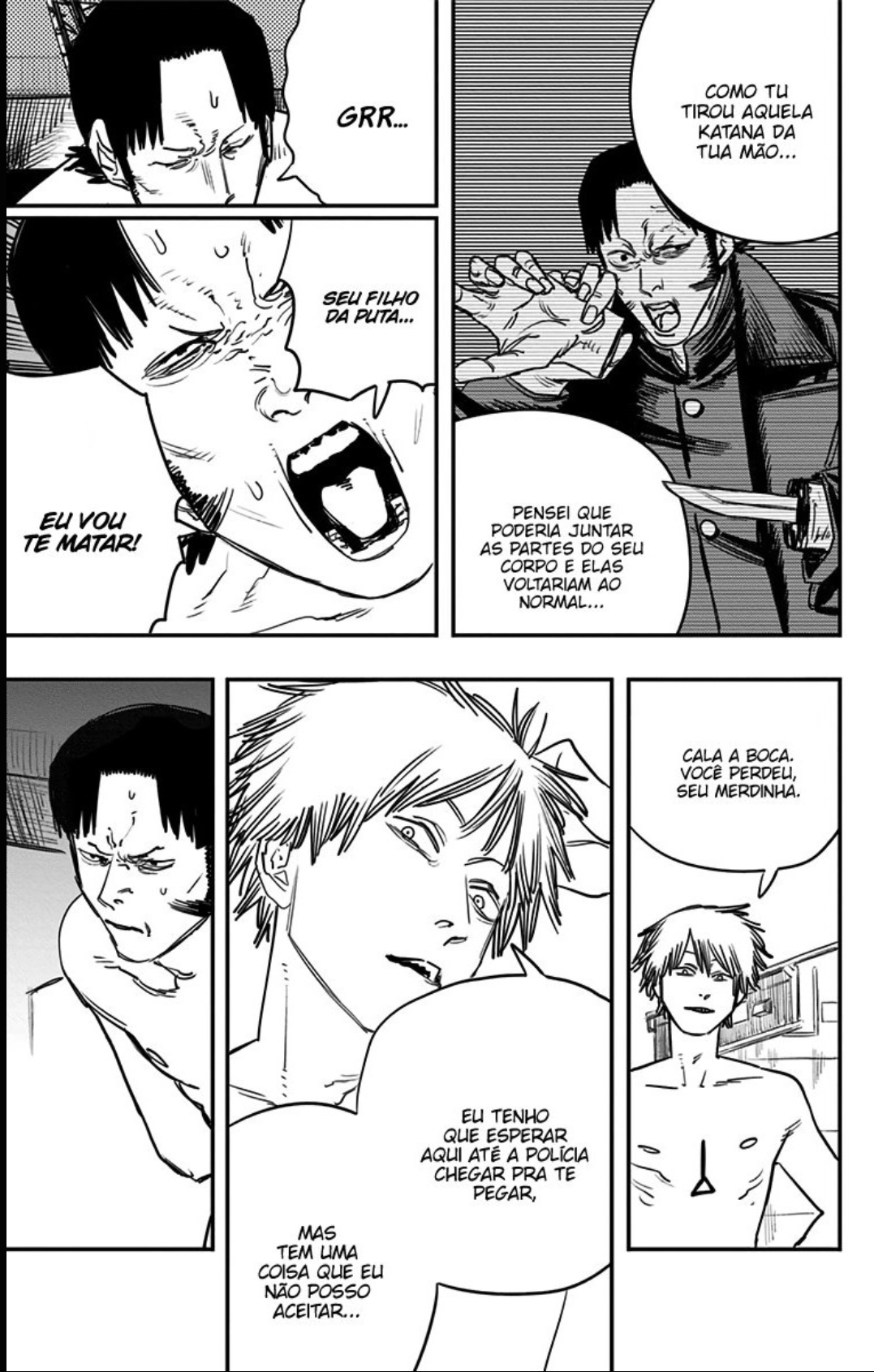Read Chainsaw Man PT Manga Online