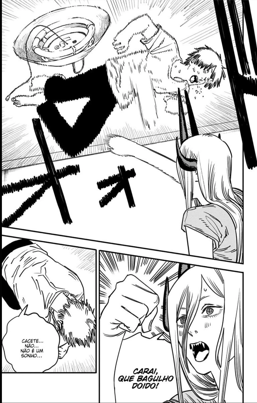 Read Chainsaw Man PT Manga Online