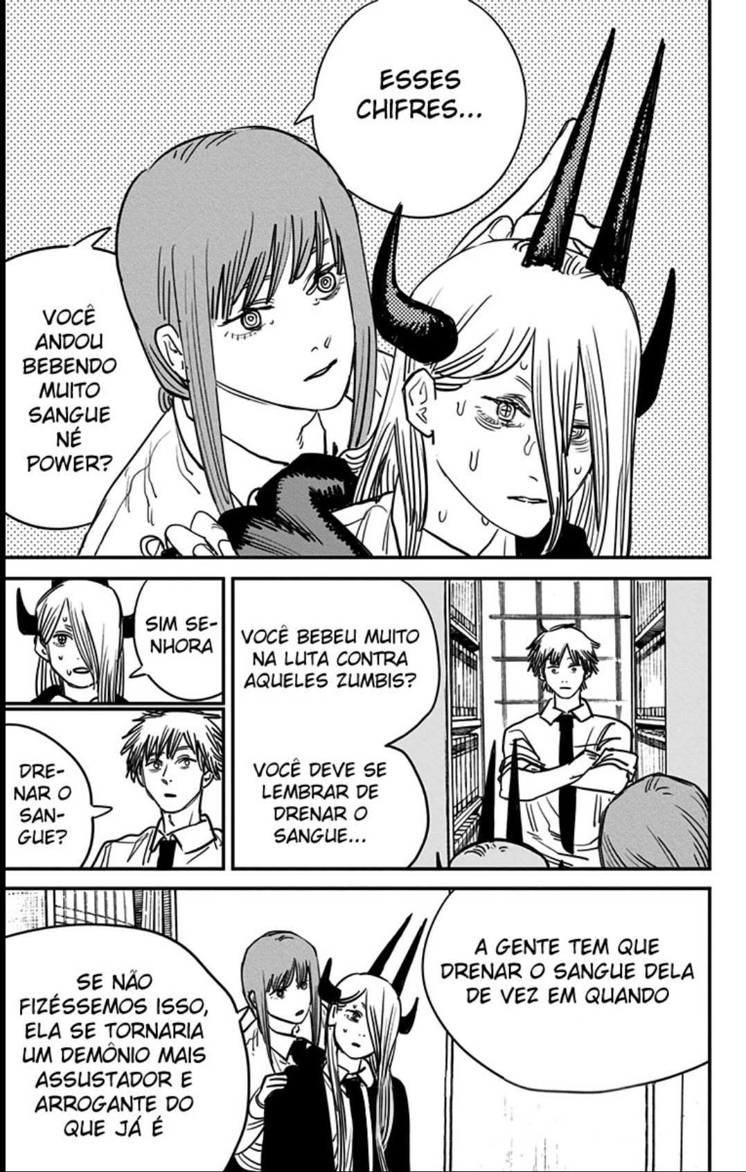 Read Chainsaw Man PT Manga Online