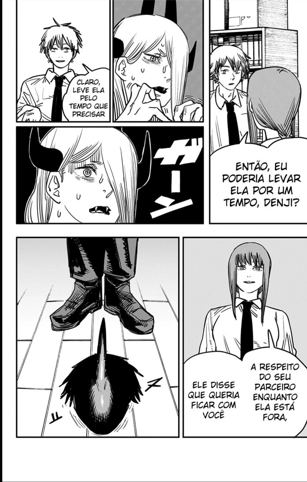 Read Chainsaw Man PT Manga Online