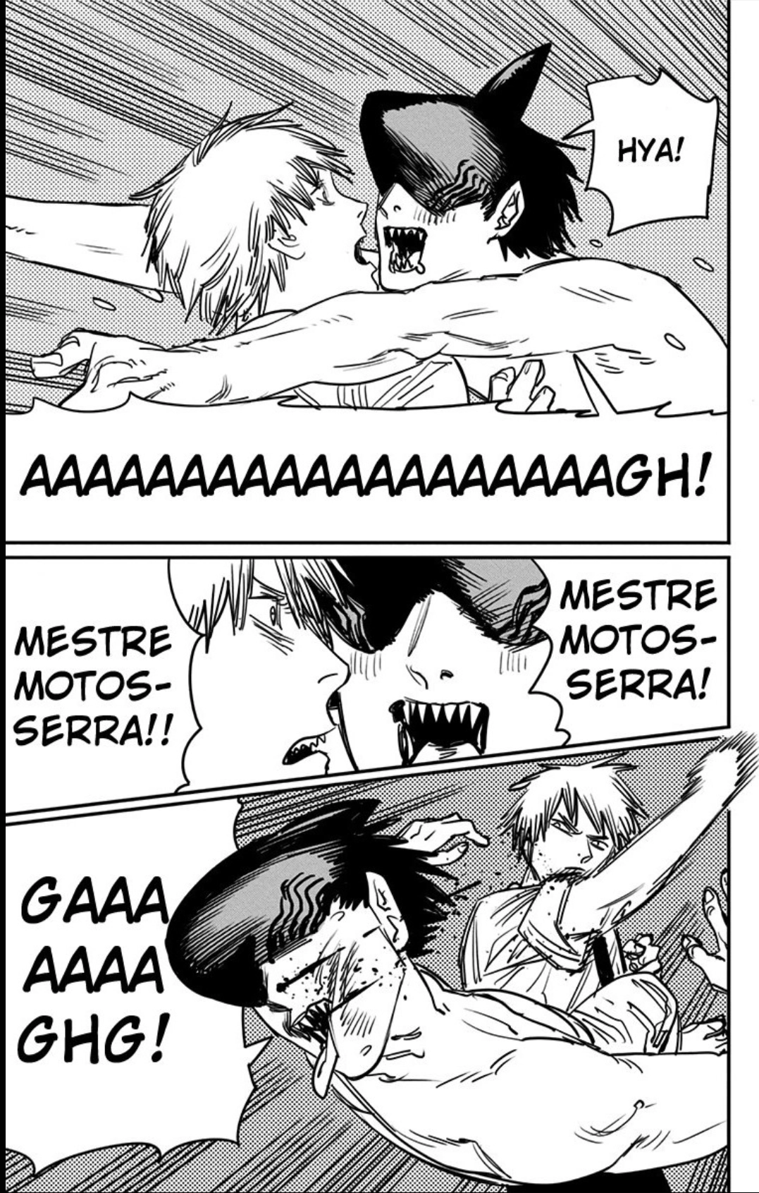 Read Chainsaw Man PT Manga Online